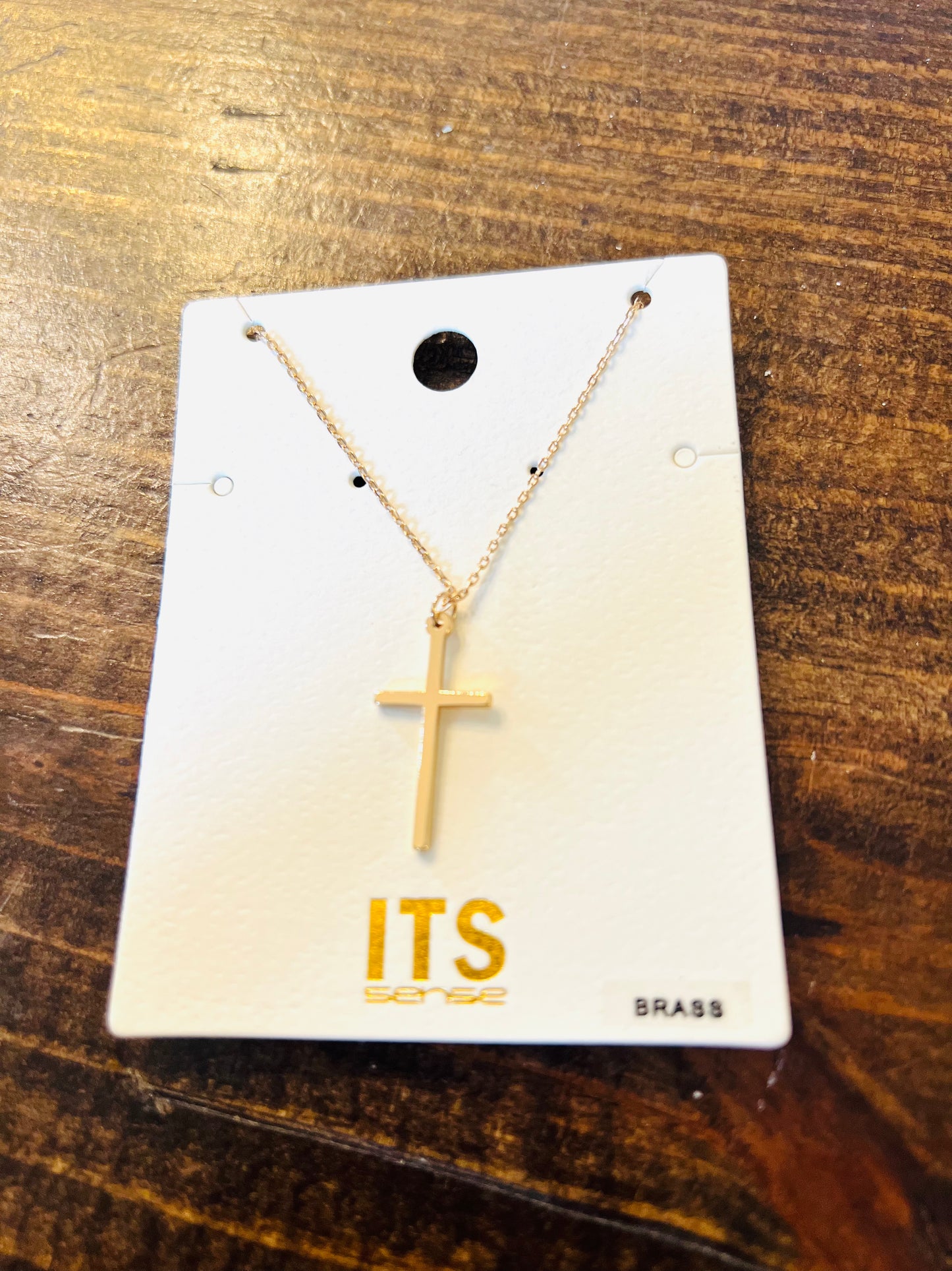 Sacred Shine Cross Necklace - Shoppe3130