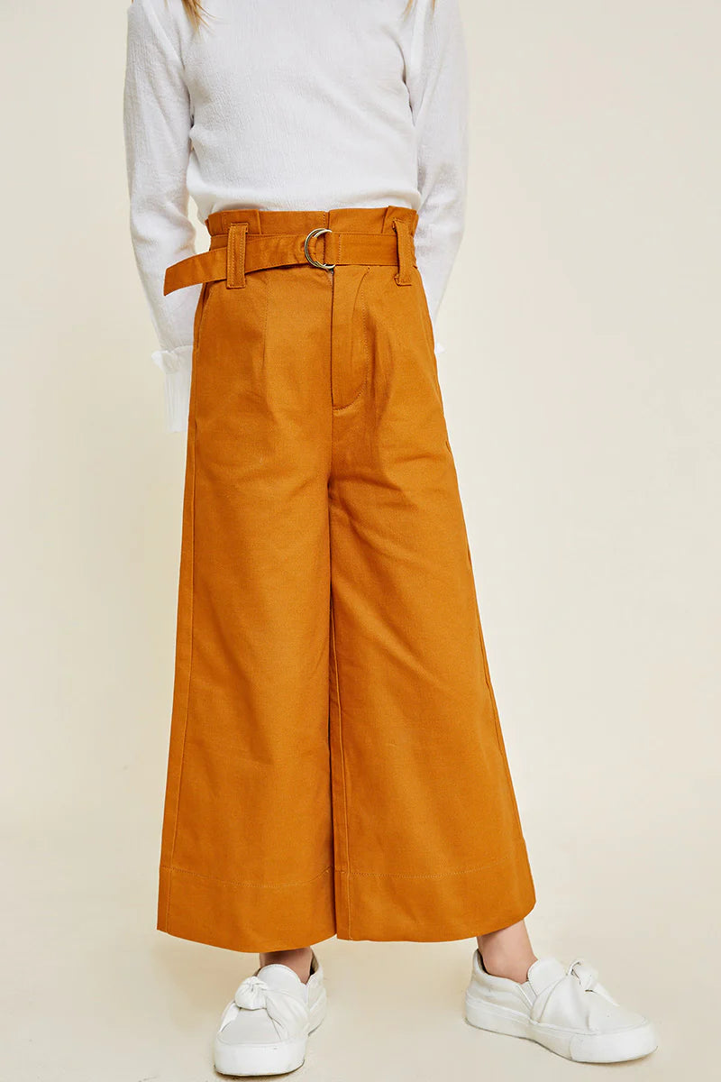 Anna Wide Leg Cropped Pants