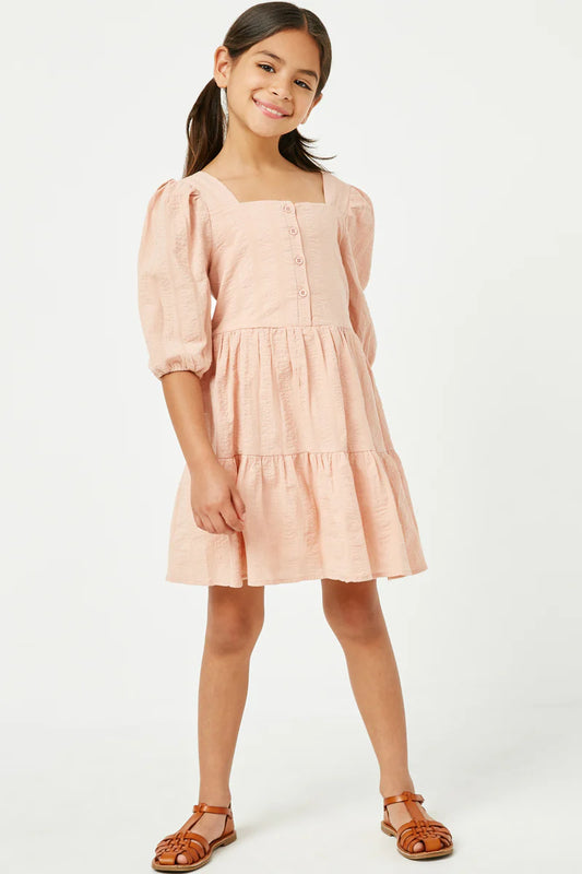 Gracie Tiered Girls Dress