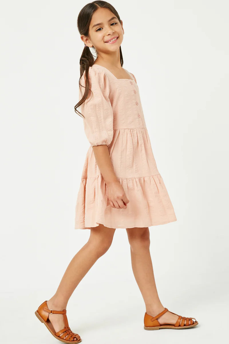 Gracie Tiered Girls Dress