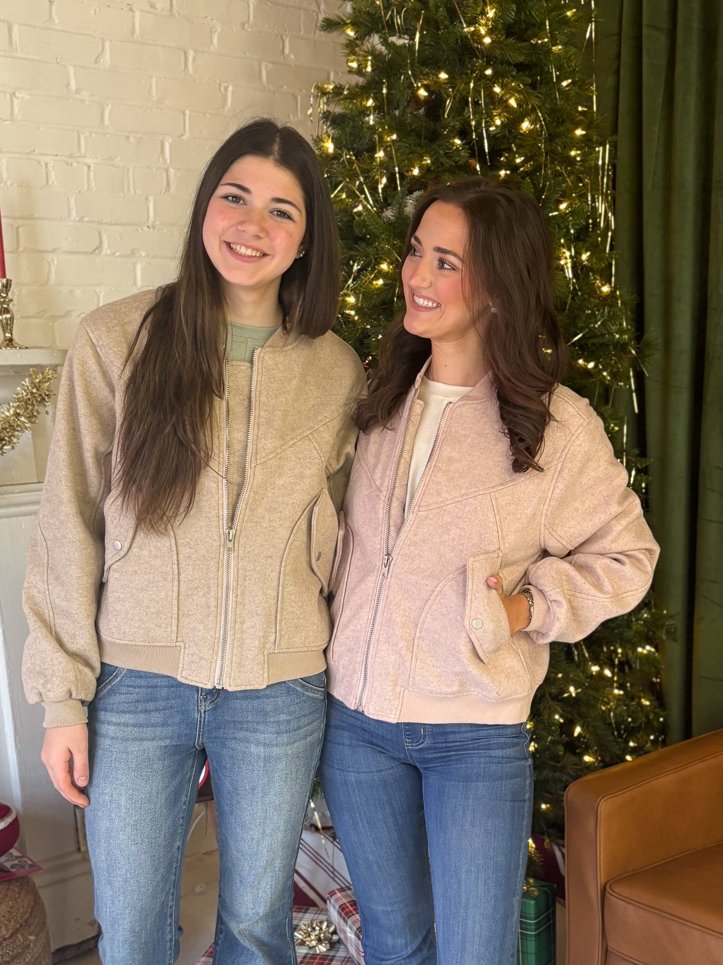 Luxe Modern Muse Bomber Jacket