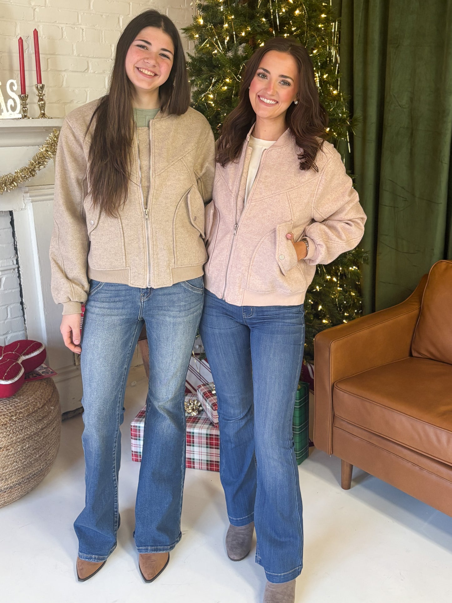 Luxe Modern Muse Bomber Jacket