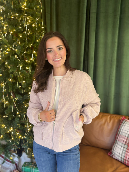 Luxe Modern Muse Bomber Jacket