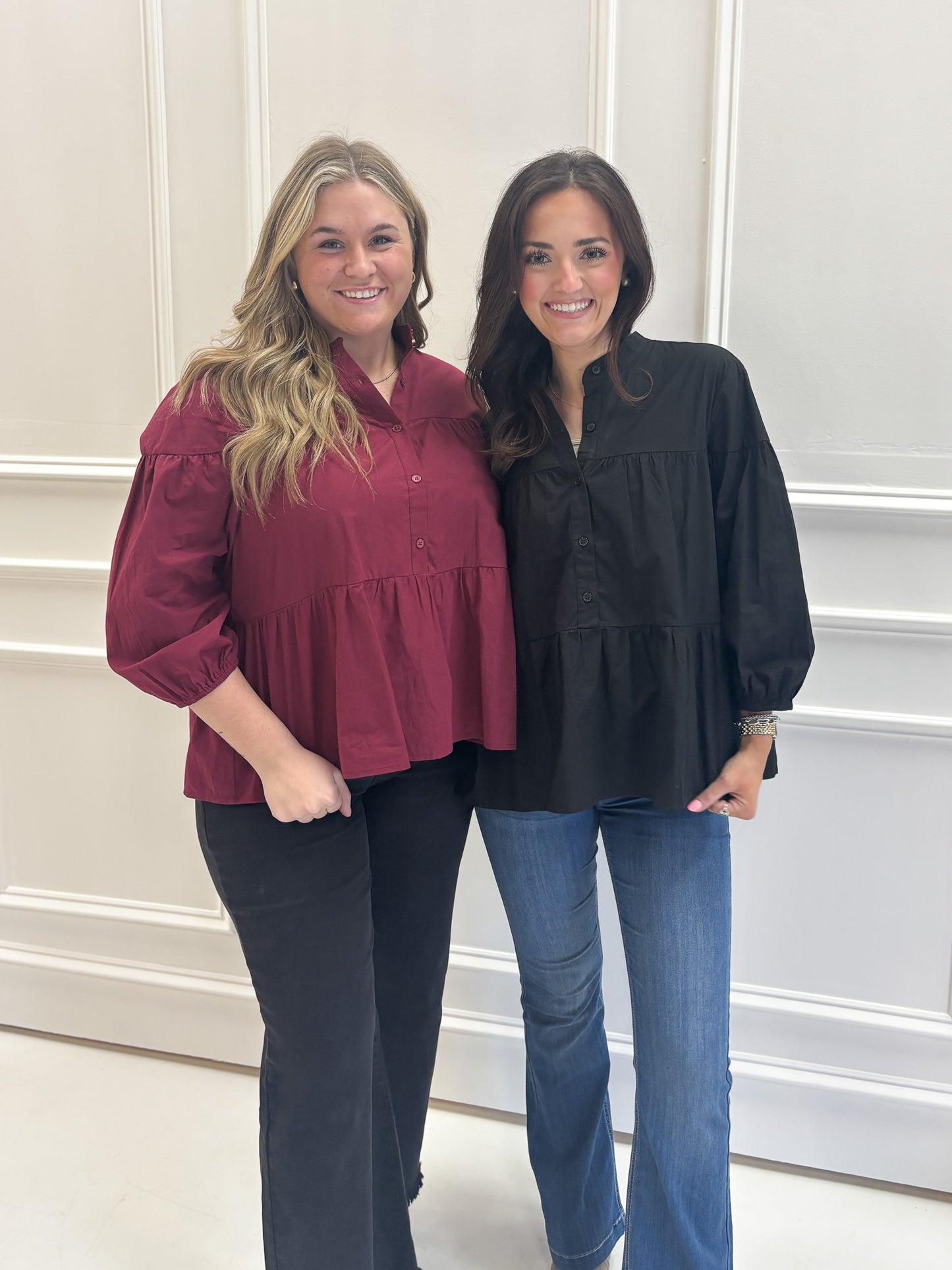 The Gathered Grace Top