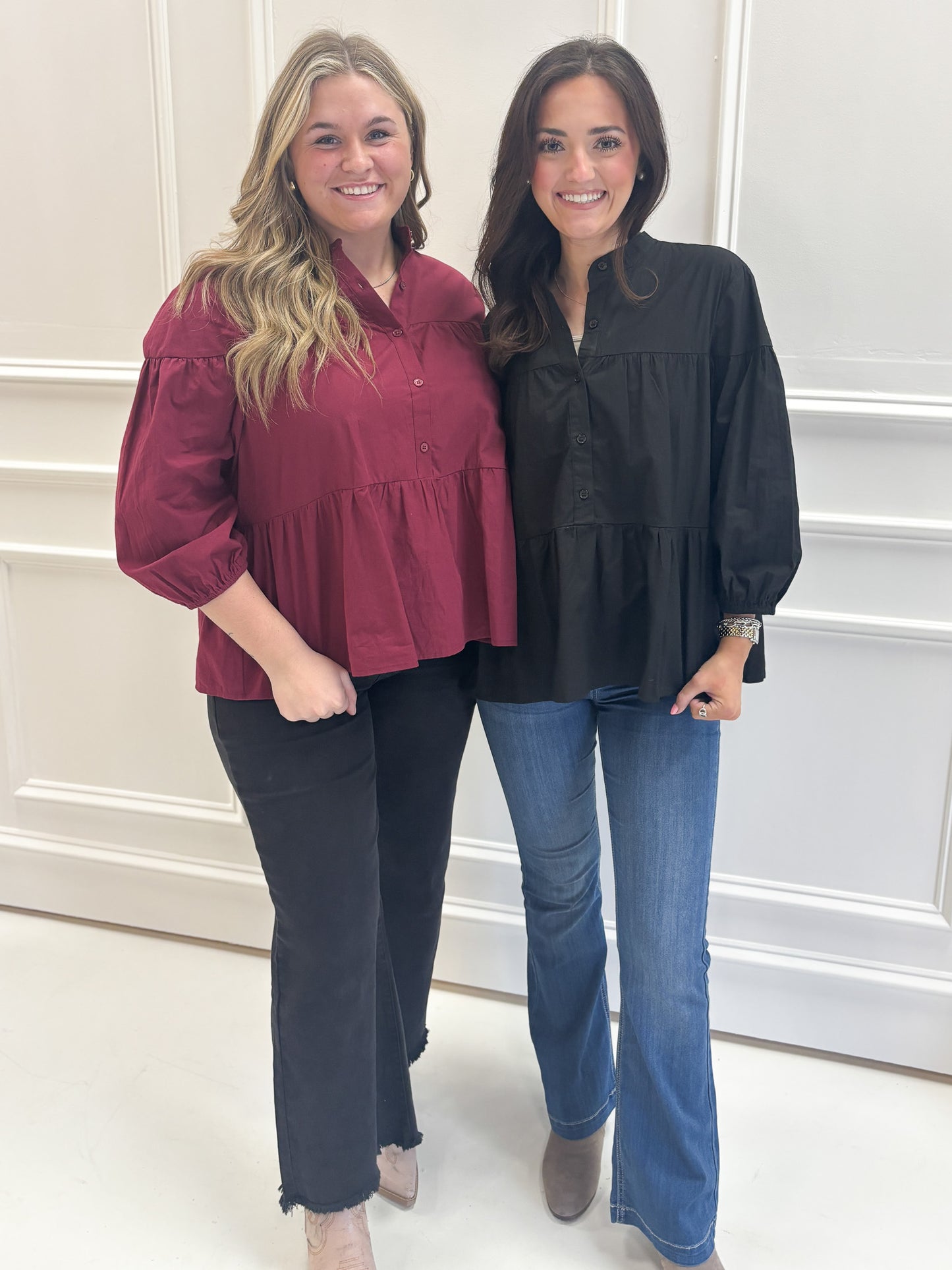 The Gathered Grace Top