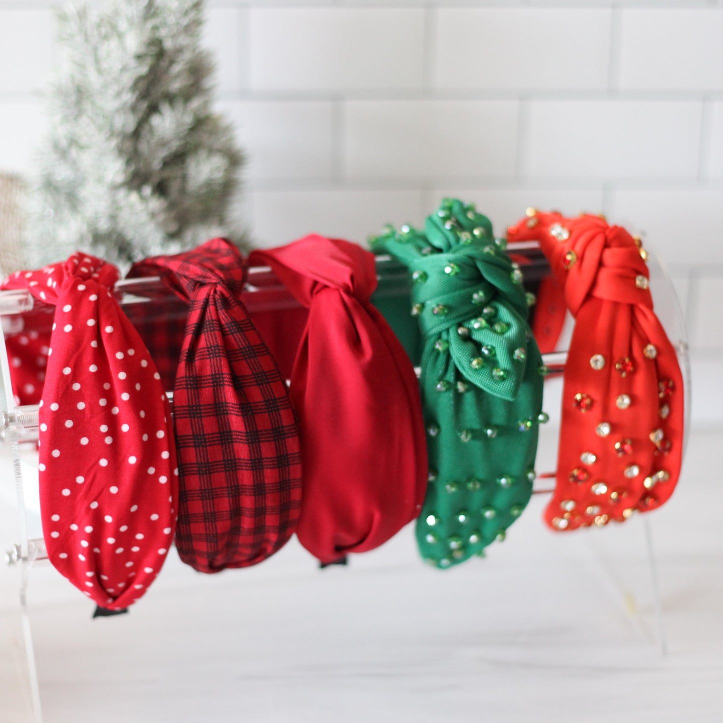 Merry and Bright Headband Collection