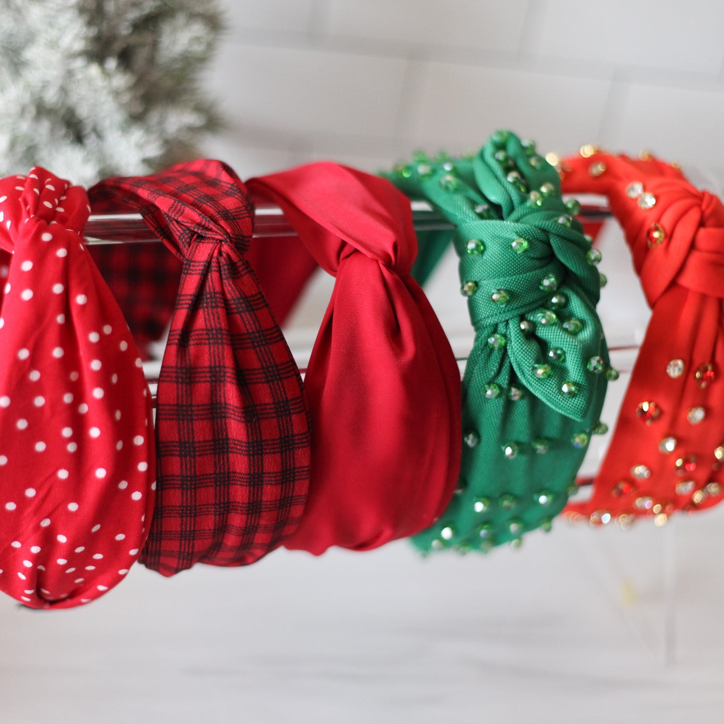 Merry and Bright Headband Collection