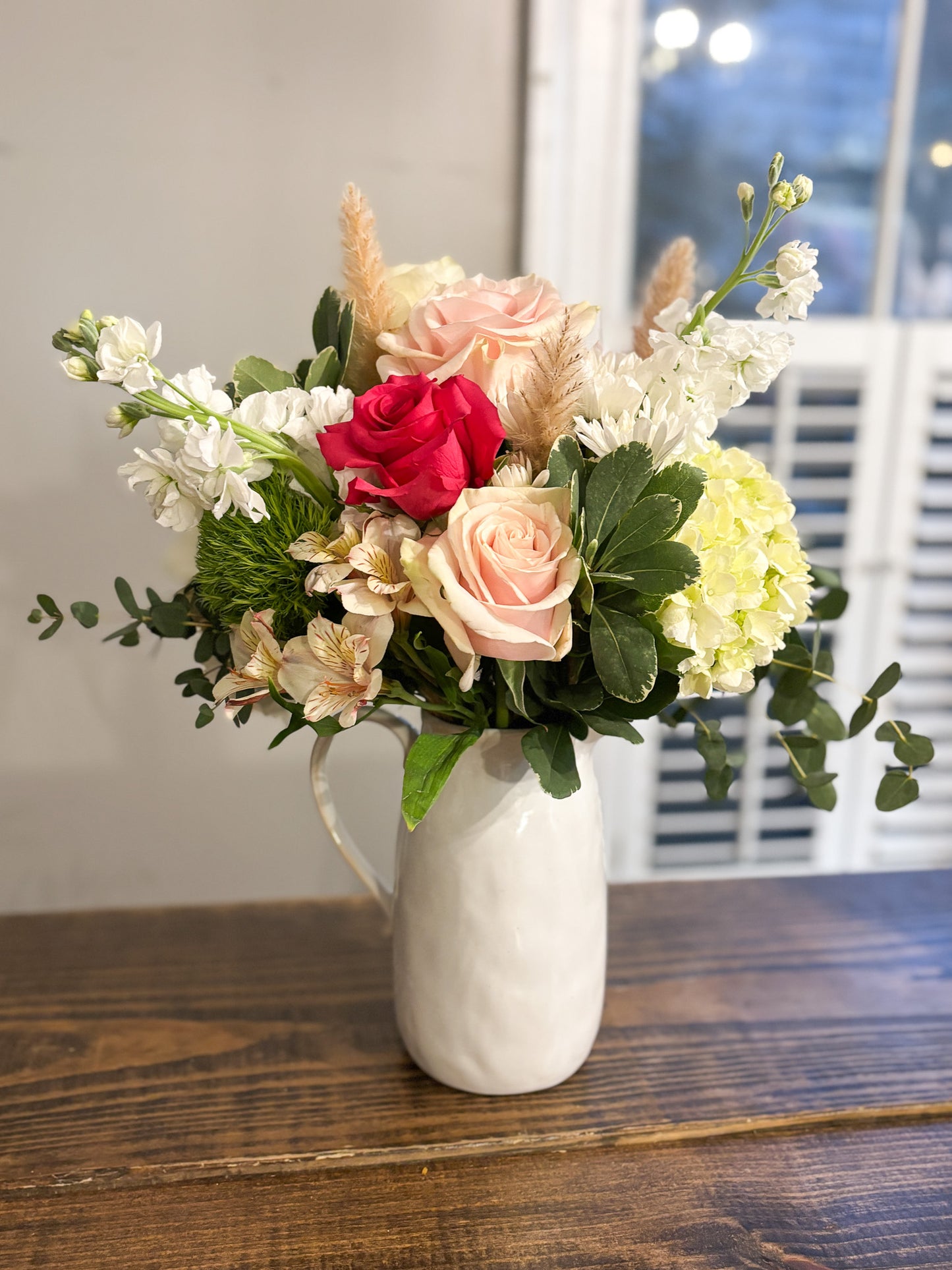 Large Boho Stone Pitcher - Shoppe3130