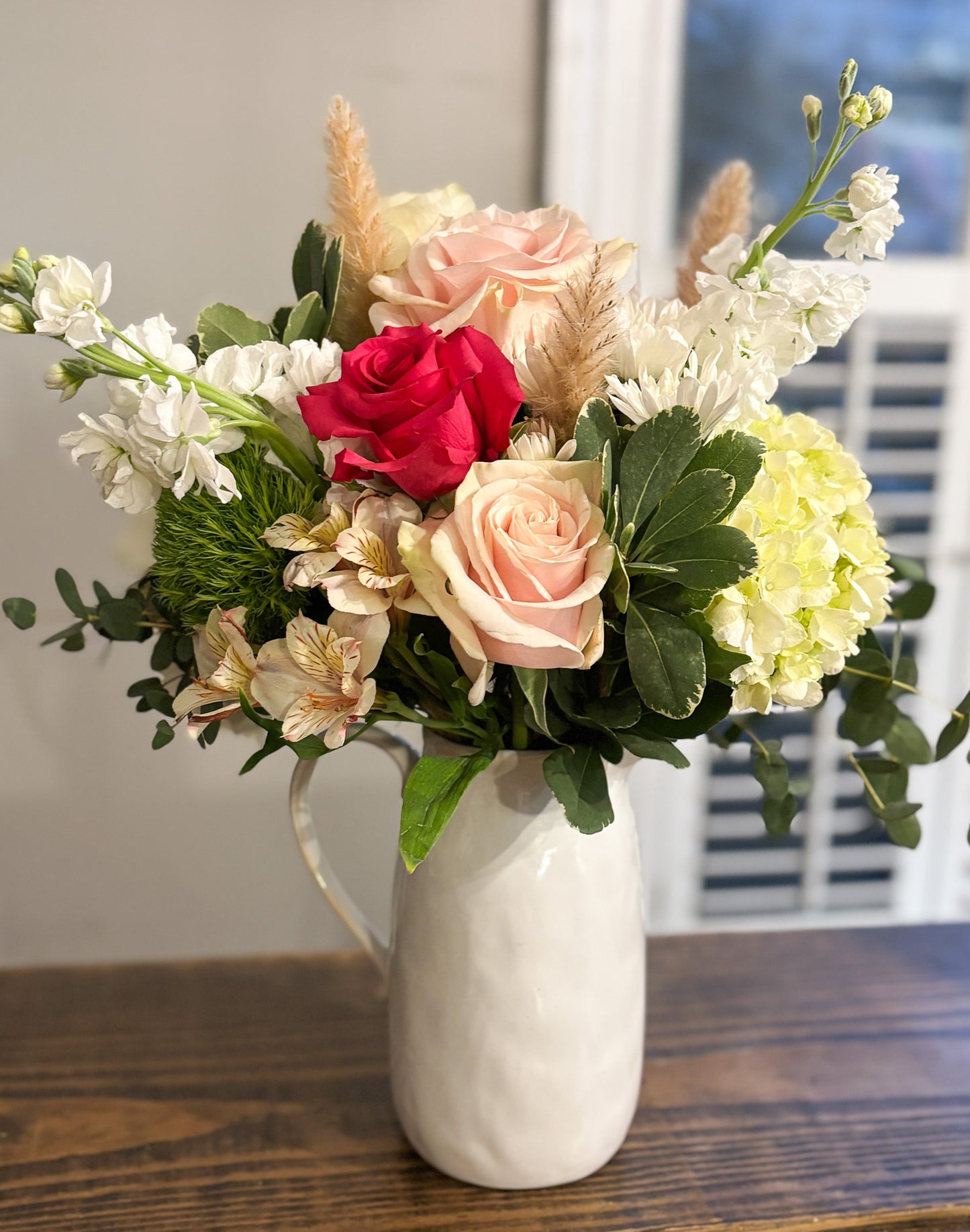 Large Boho Stone Pitcher - Shoppe3130