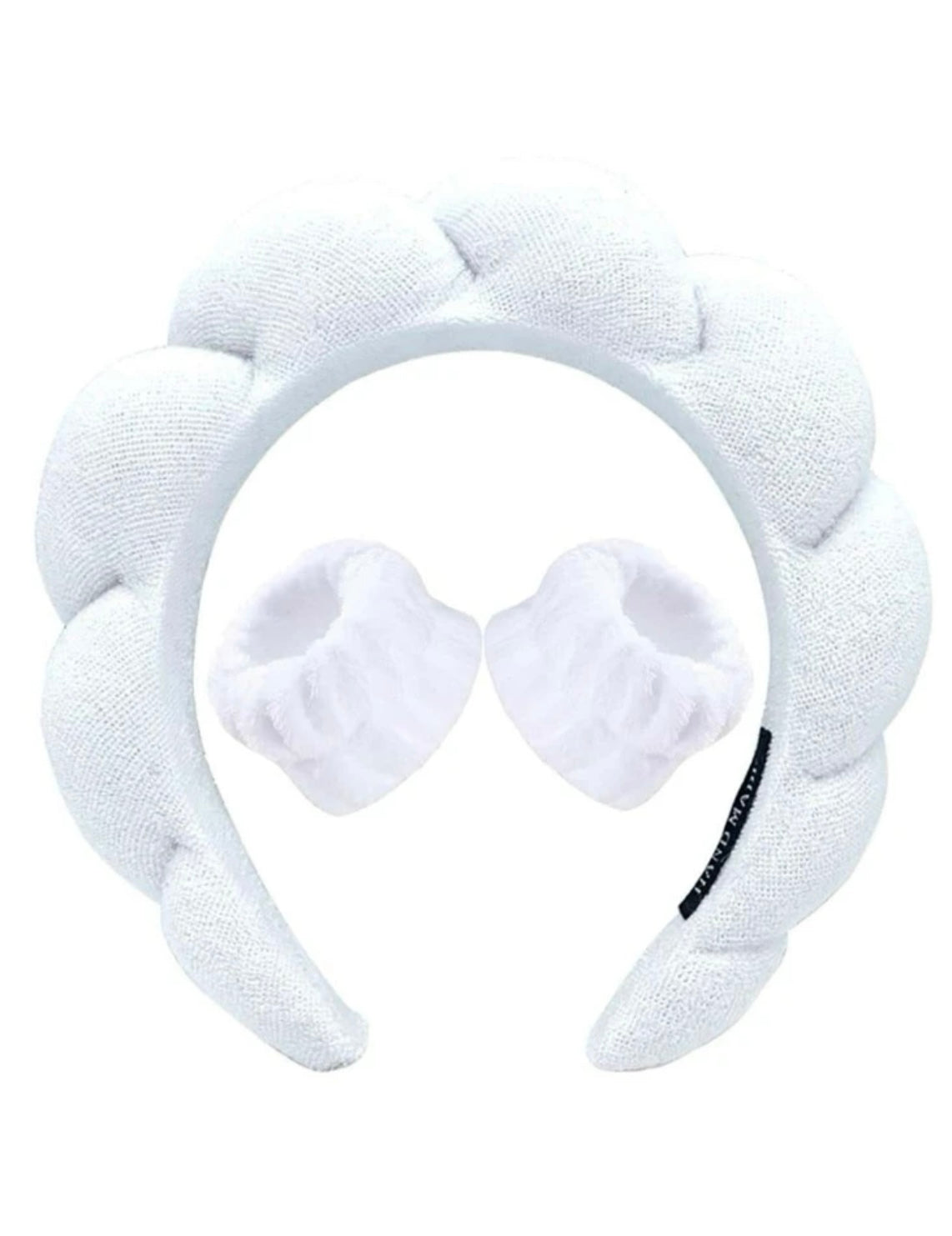 Spa Headband and Cuff Set