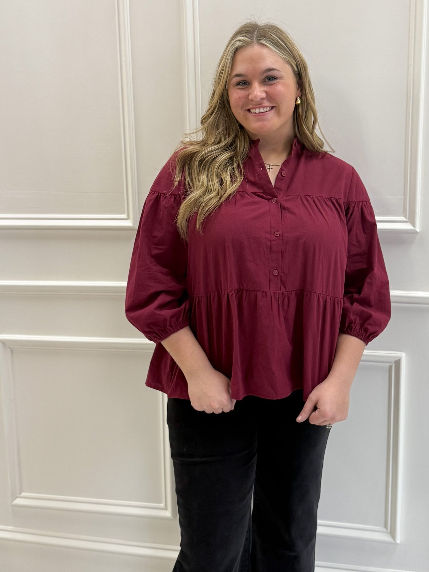 The Gathered Grace Top