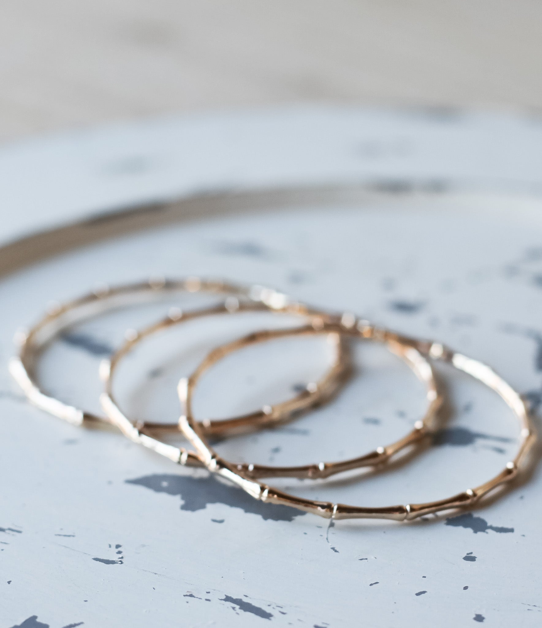 Bamboo Bangle Bracelet - Shoppe3130