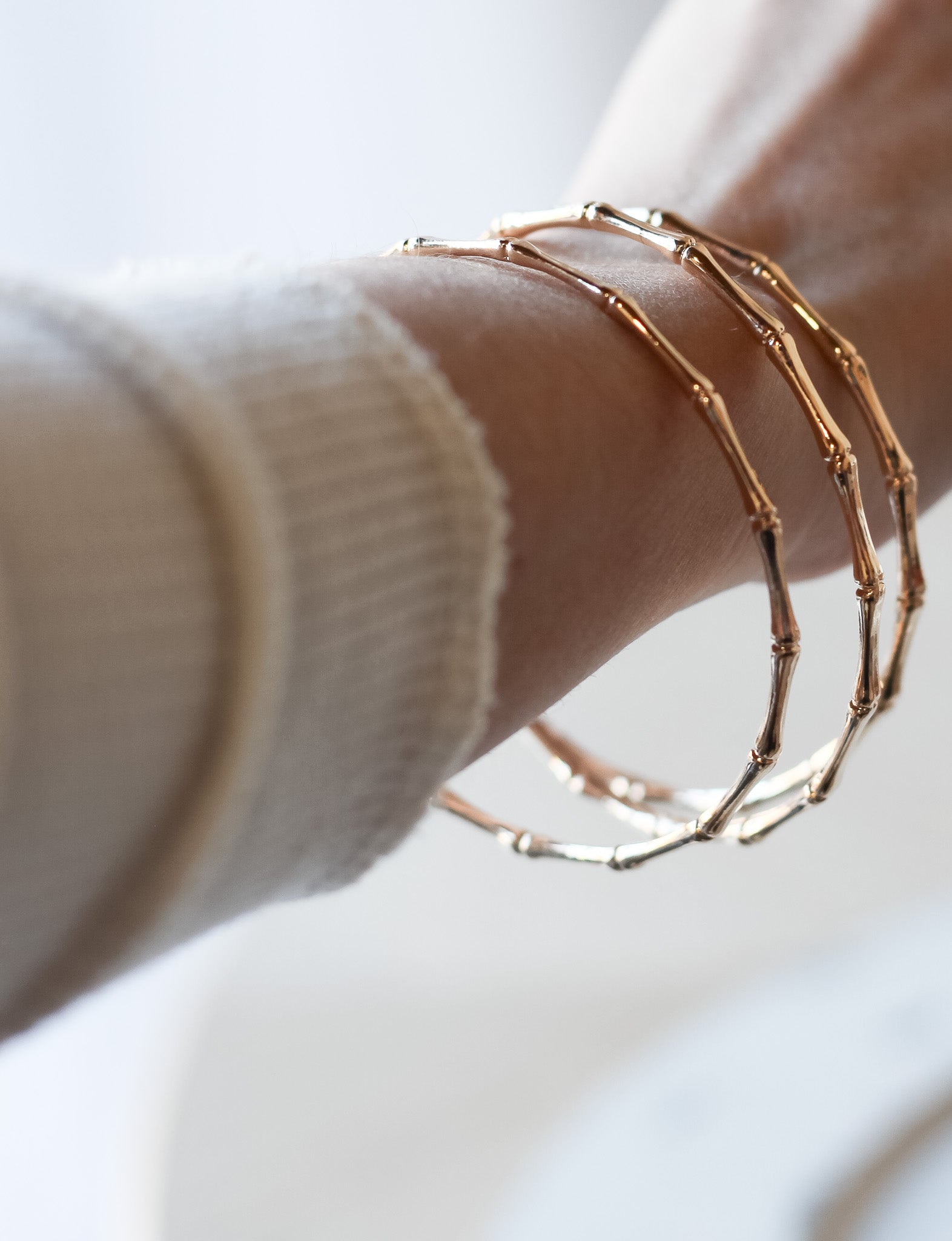 Bamboo Bangle Bracelet - Shoppe3130