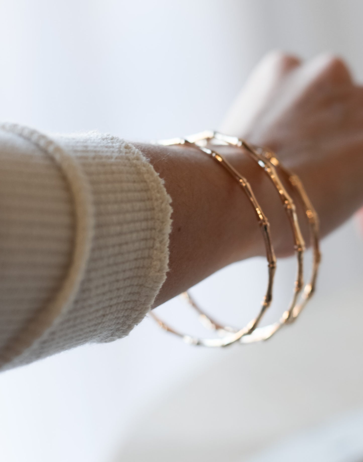 Bamboo Bangle Bracelet - Shoppe3130