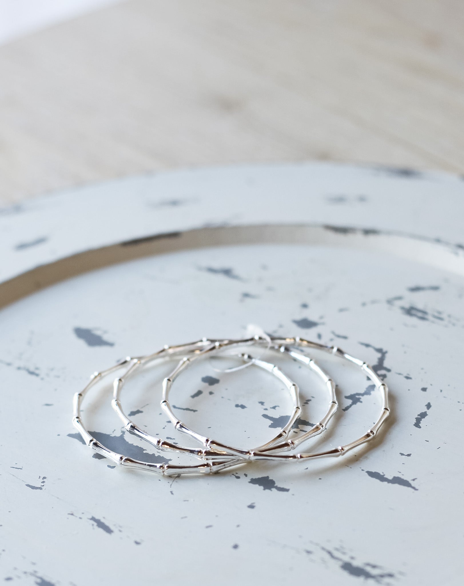 Bamboo Bangle Bracelet - Shoppe3130