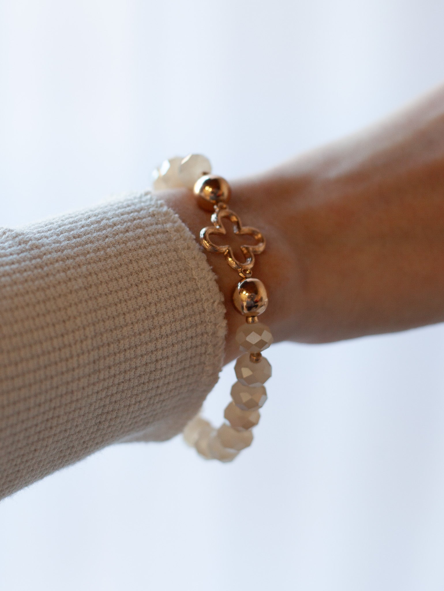 Diamond Cut Quad Bracelet - Shoppe3130