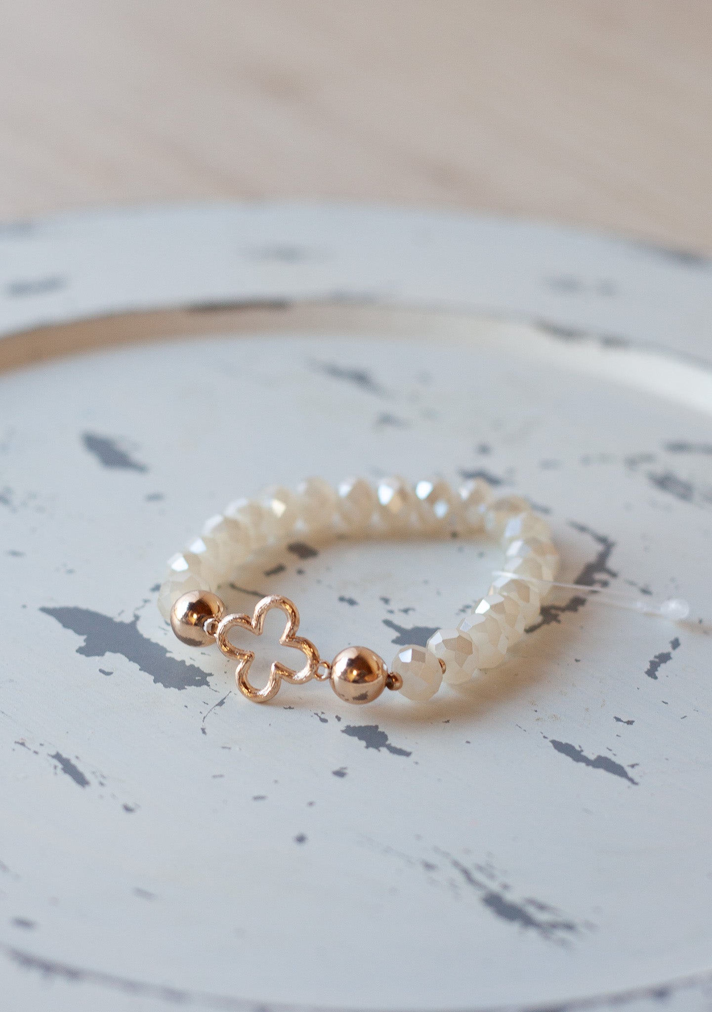 Diamond Cut Quad Bracelet - Shoppe3130