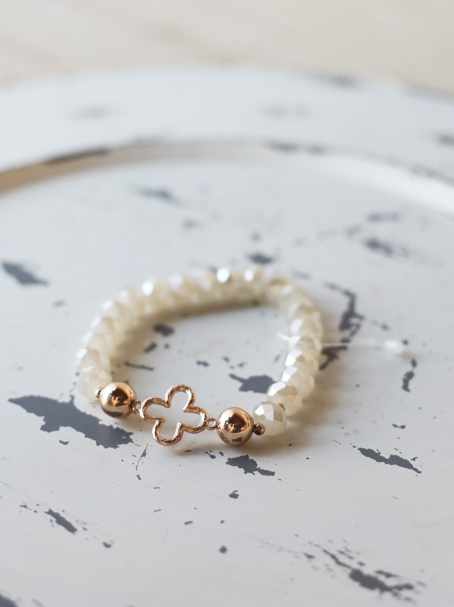 Diamond Cut Quad Bracelet - Shoppe3130