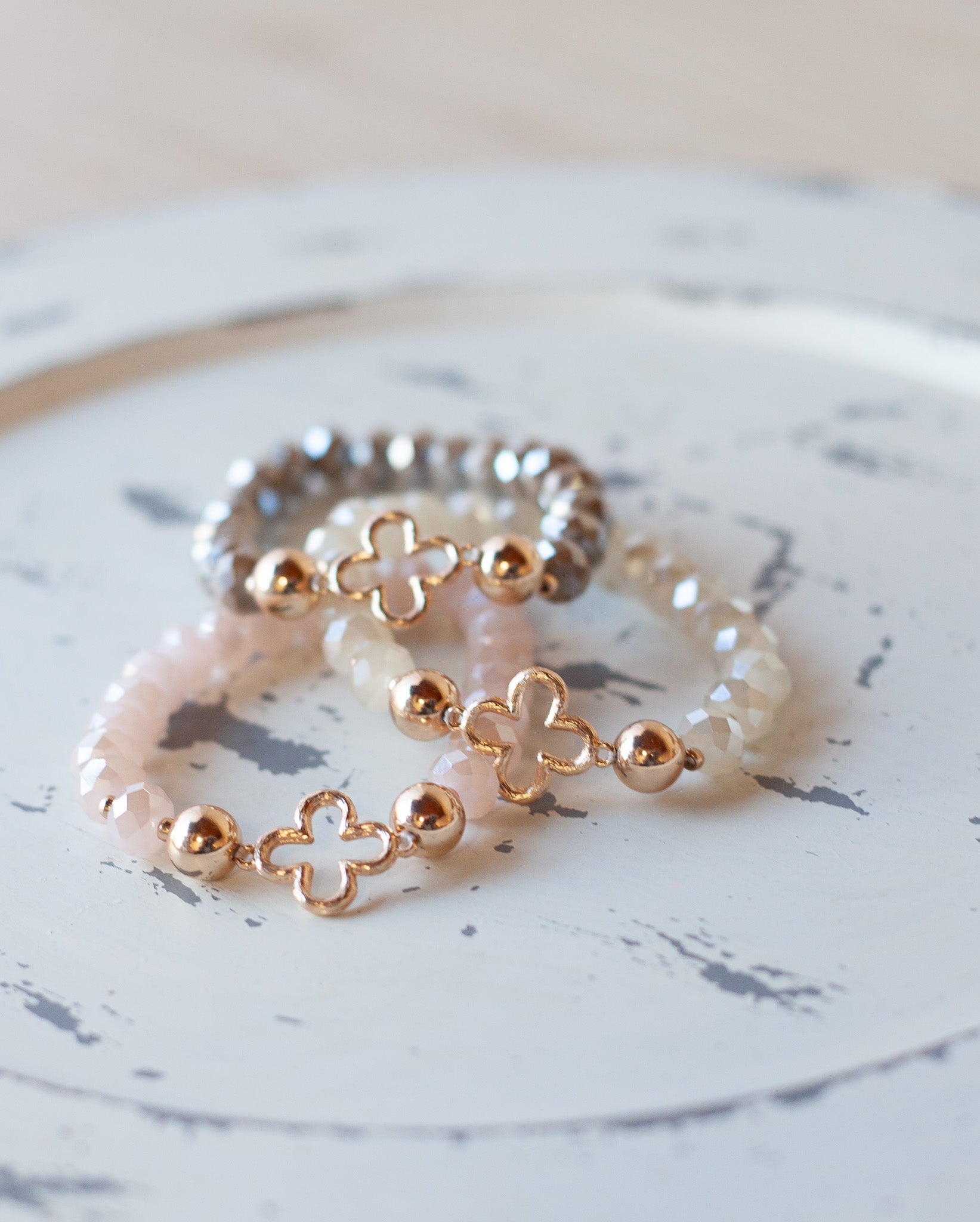 Diamond Cut Quad Bracelet - Shoppe3130