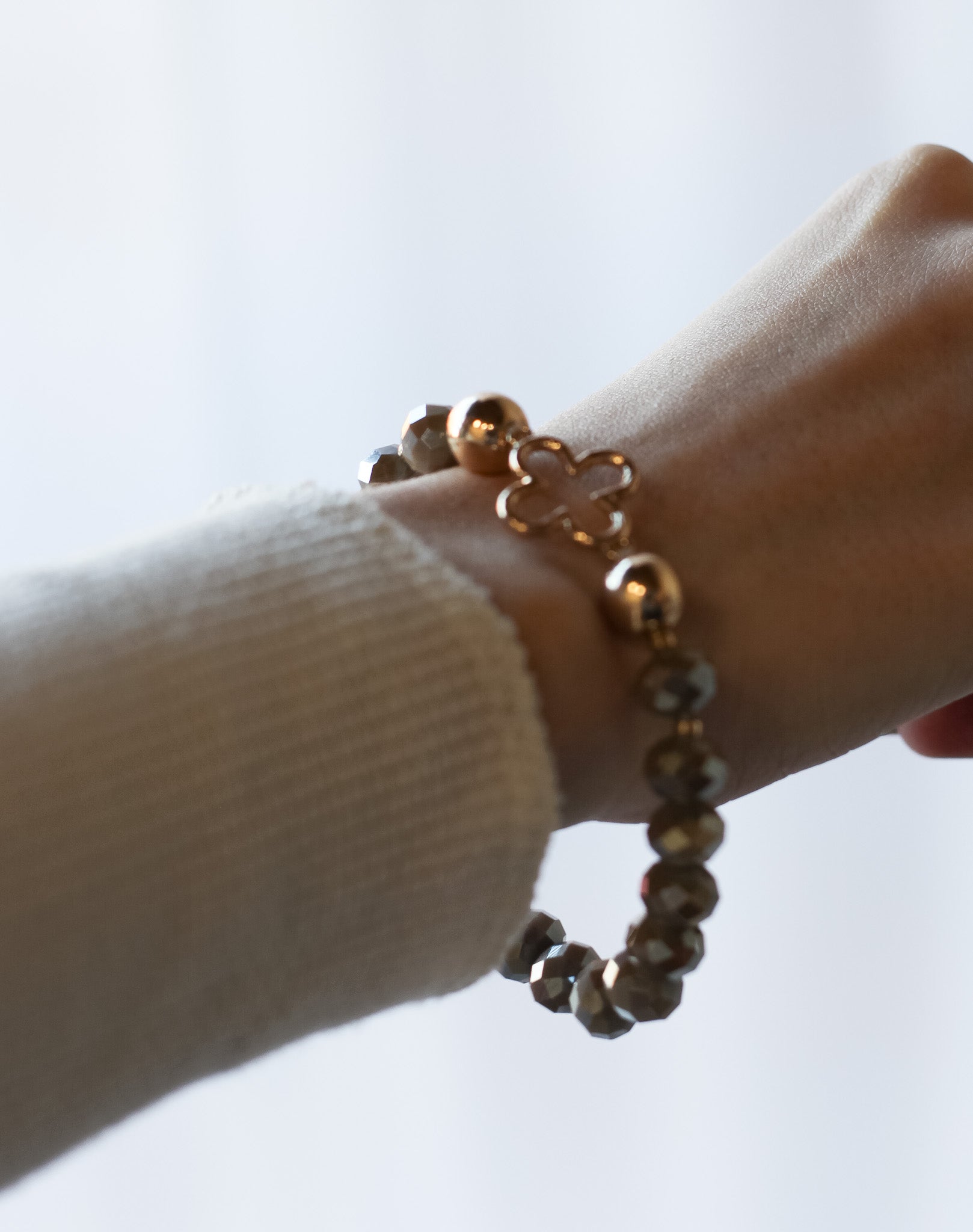 Diamond Cut Quad Bracelet - Shoppe3130