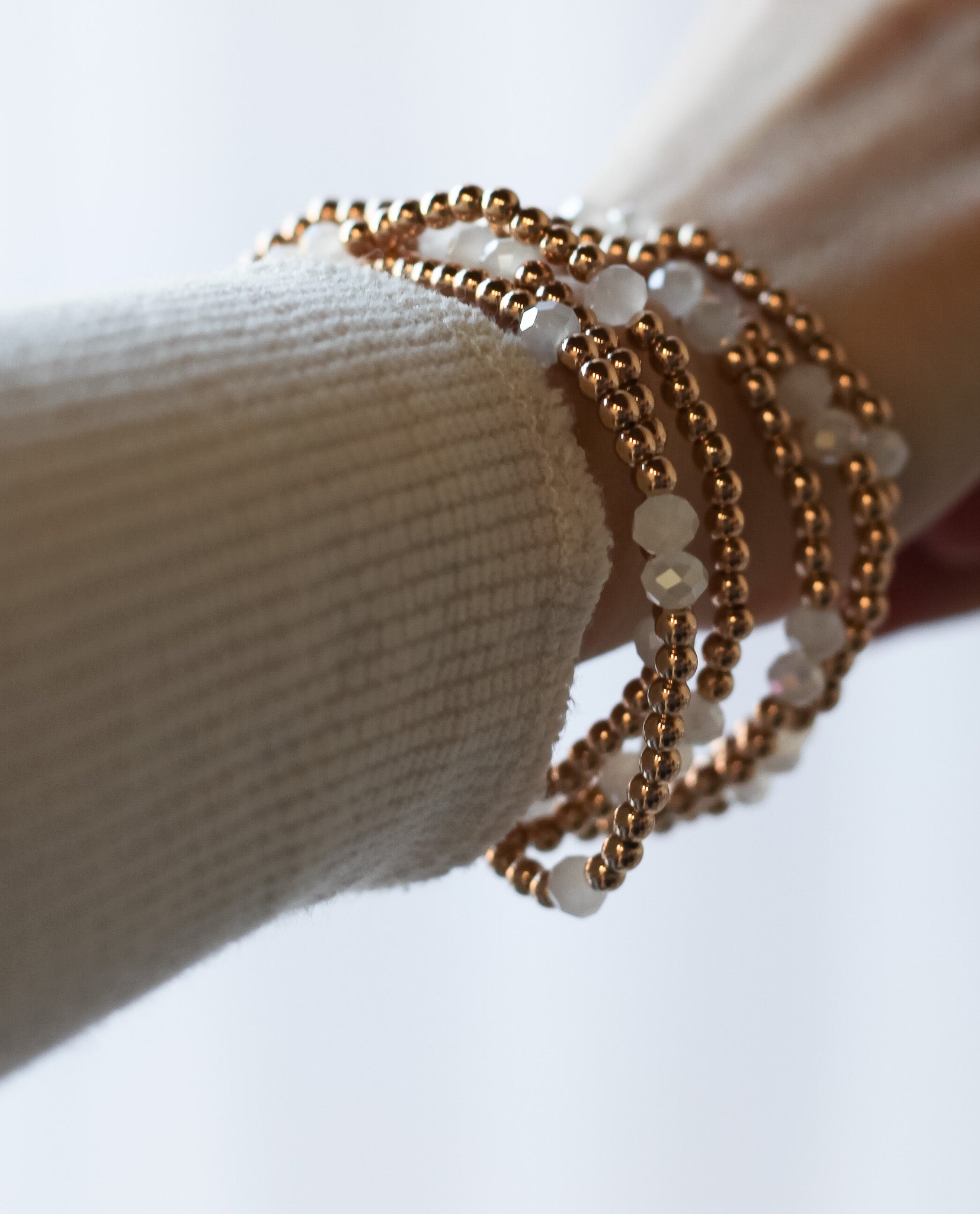 Water Resistant Beaded Color Bracelet - Shoppe3130