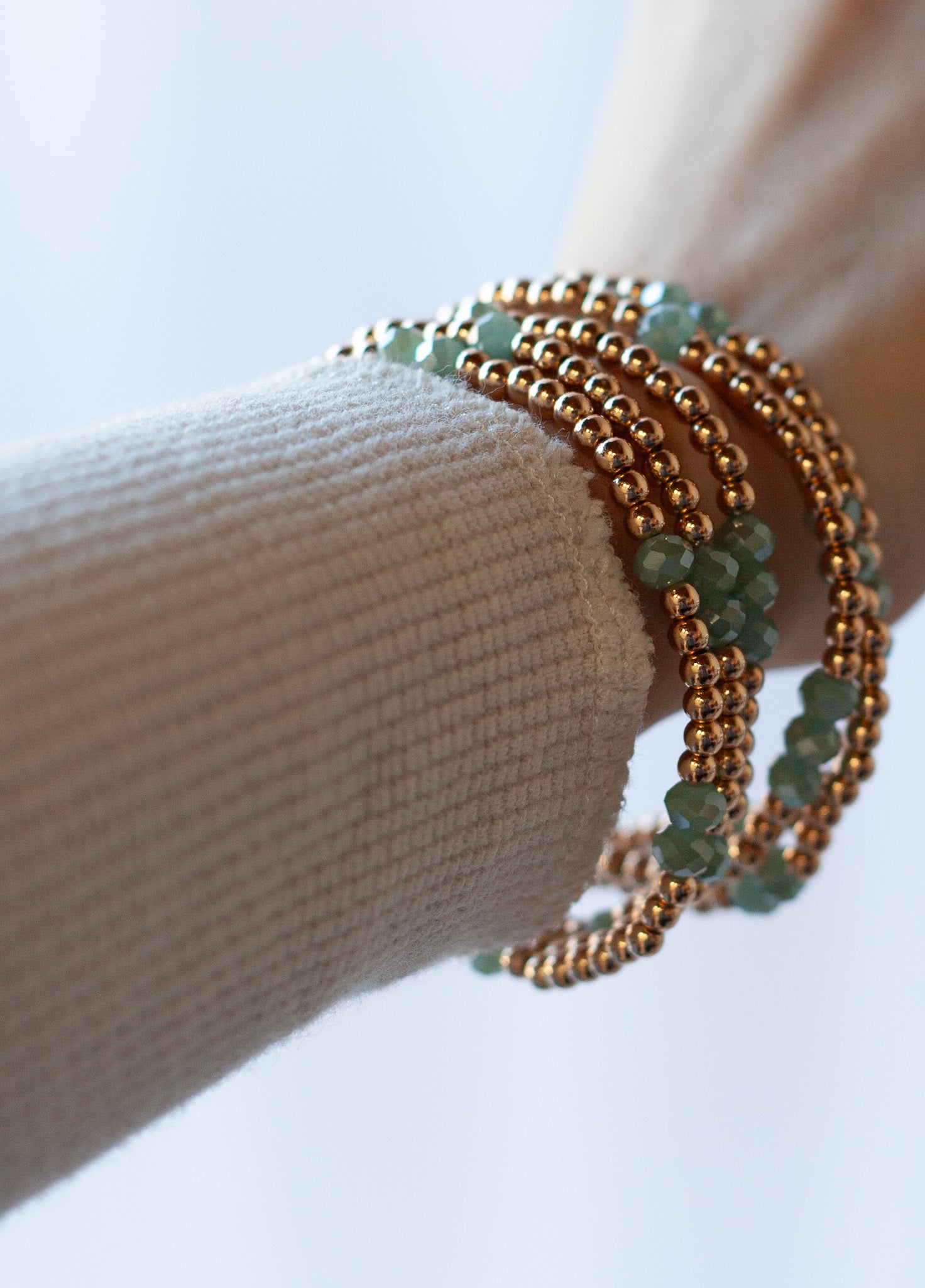 Water Resistant Beaded Color Bracelet - Shoppe3130