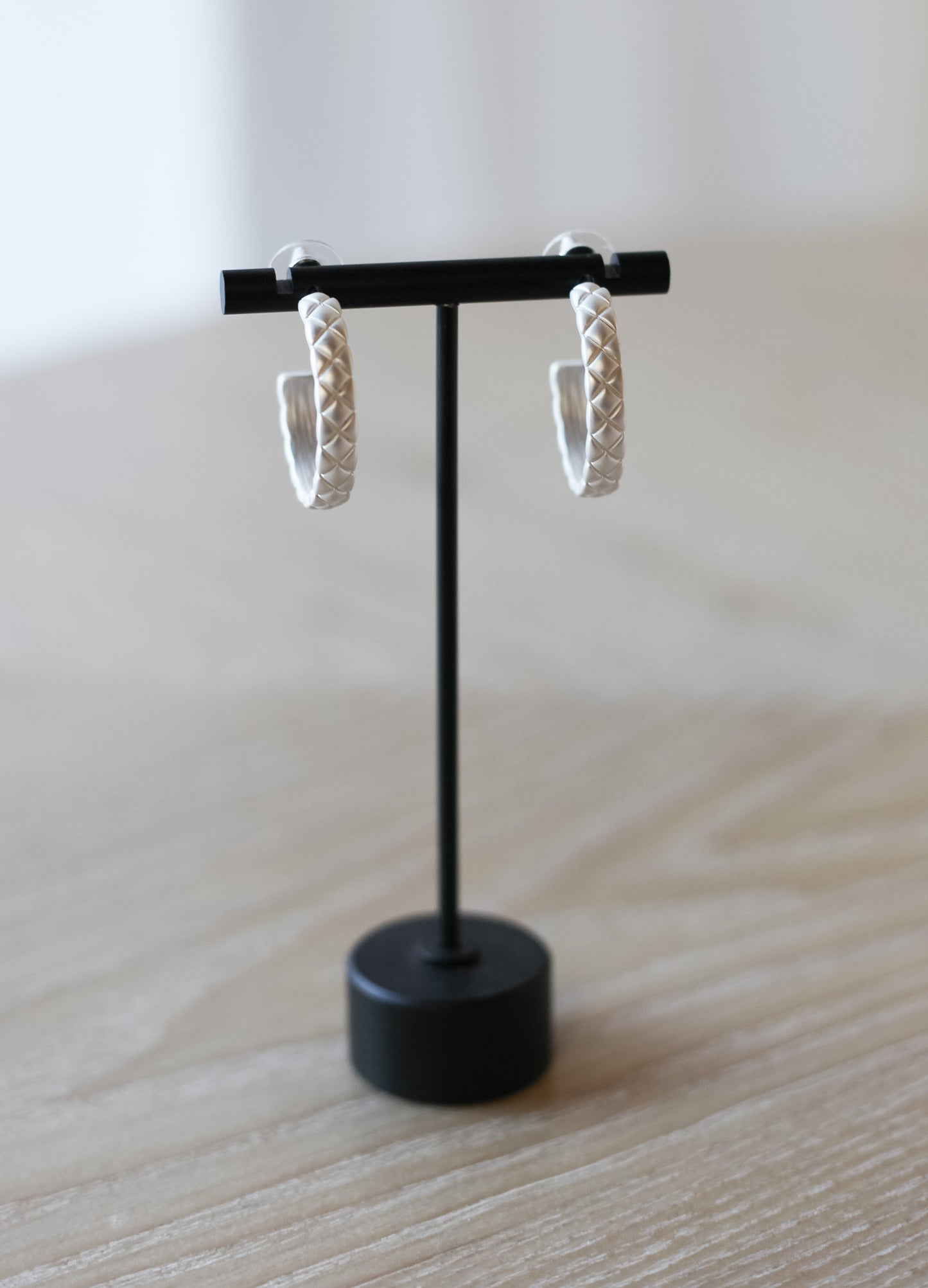 Kristi Braided Hoop Earrings - Shoppe3130