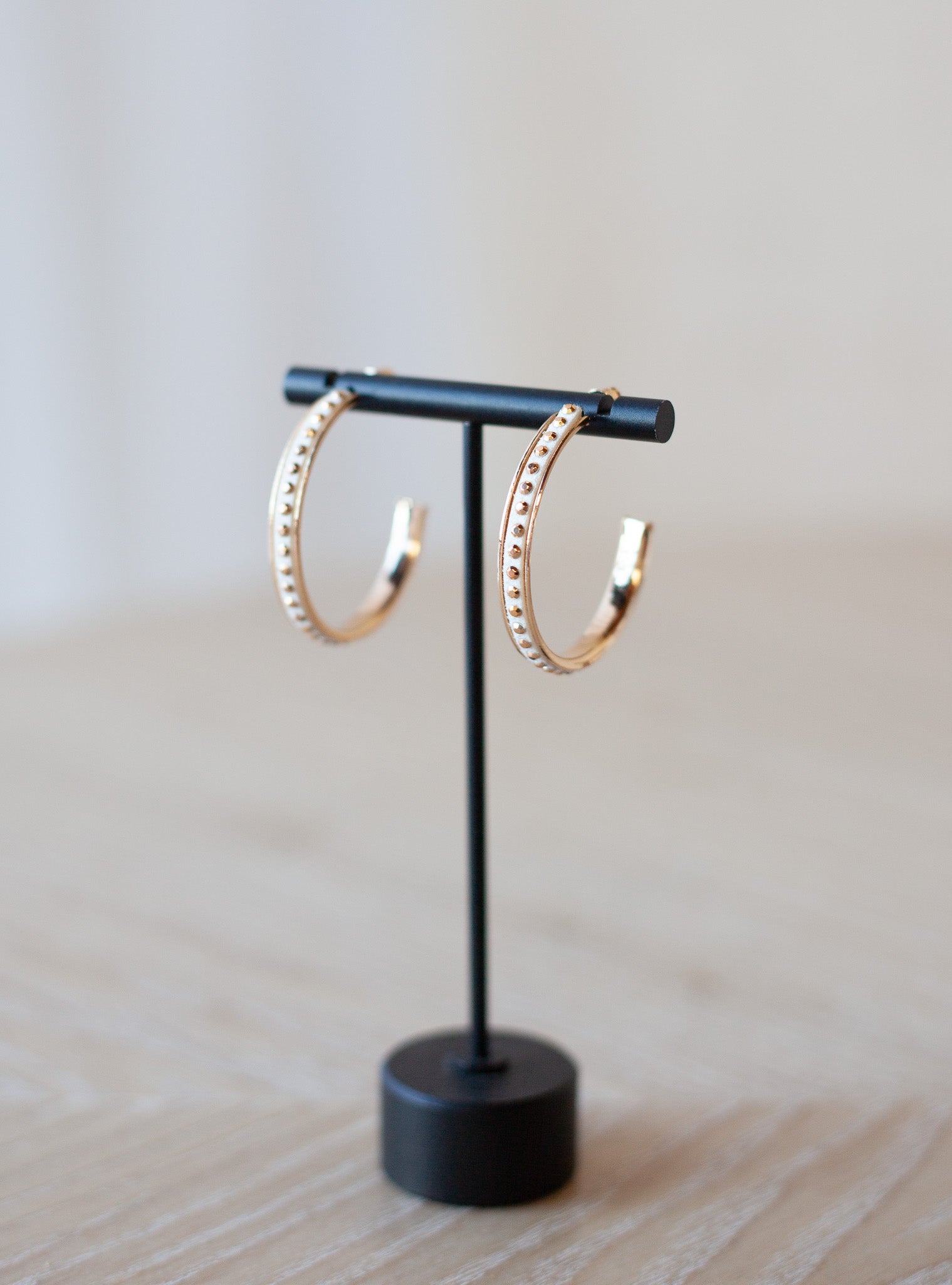 Southern Color Hoop Earrings - Shoppe3130