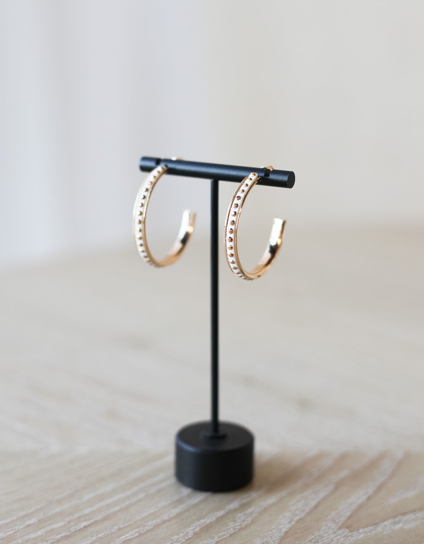 Southern Color Hoop Earrings - Shoppe3130