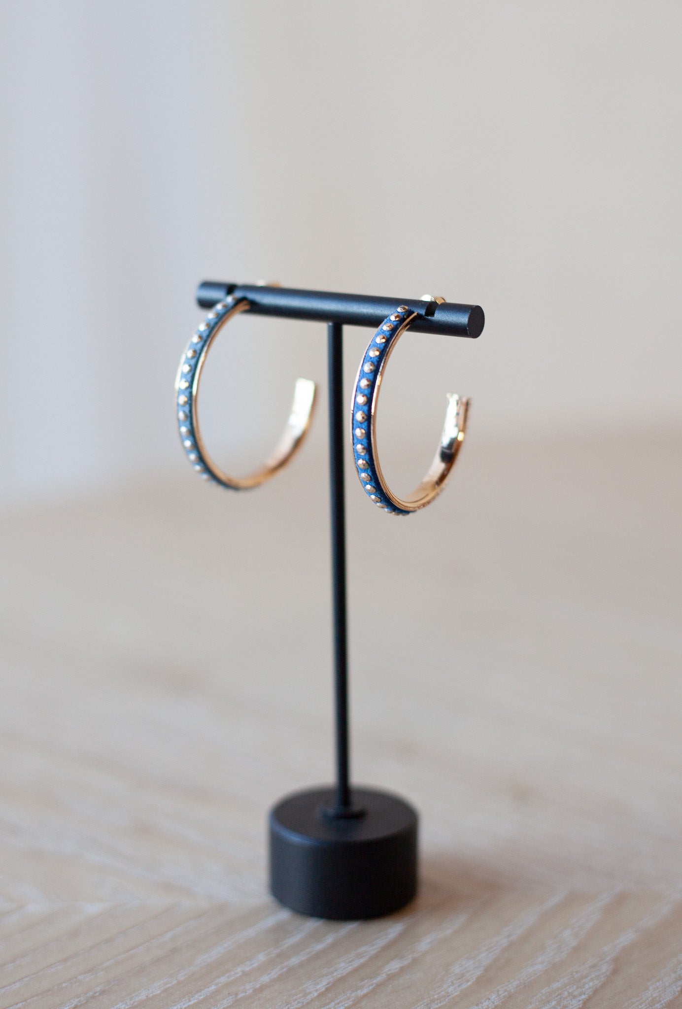 Southern Color Hoop Earrings - Shoppe3130