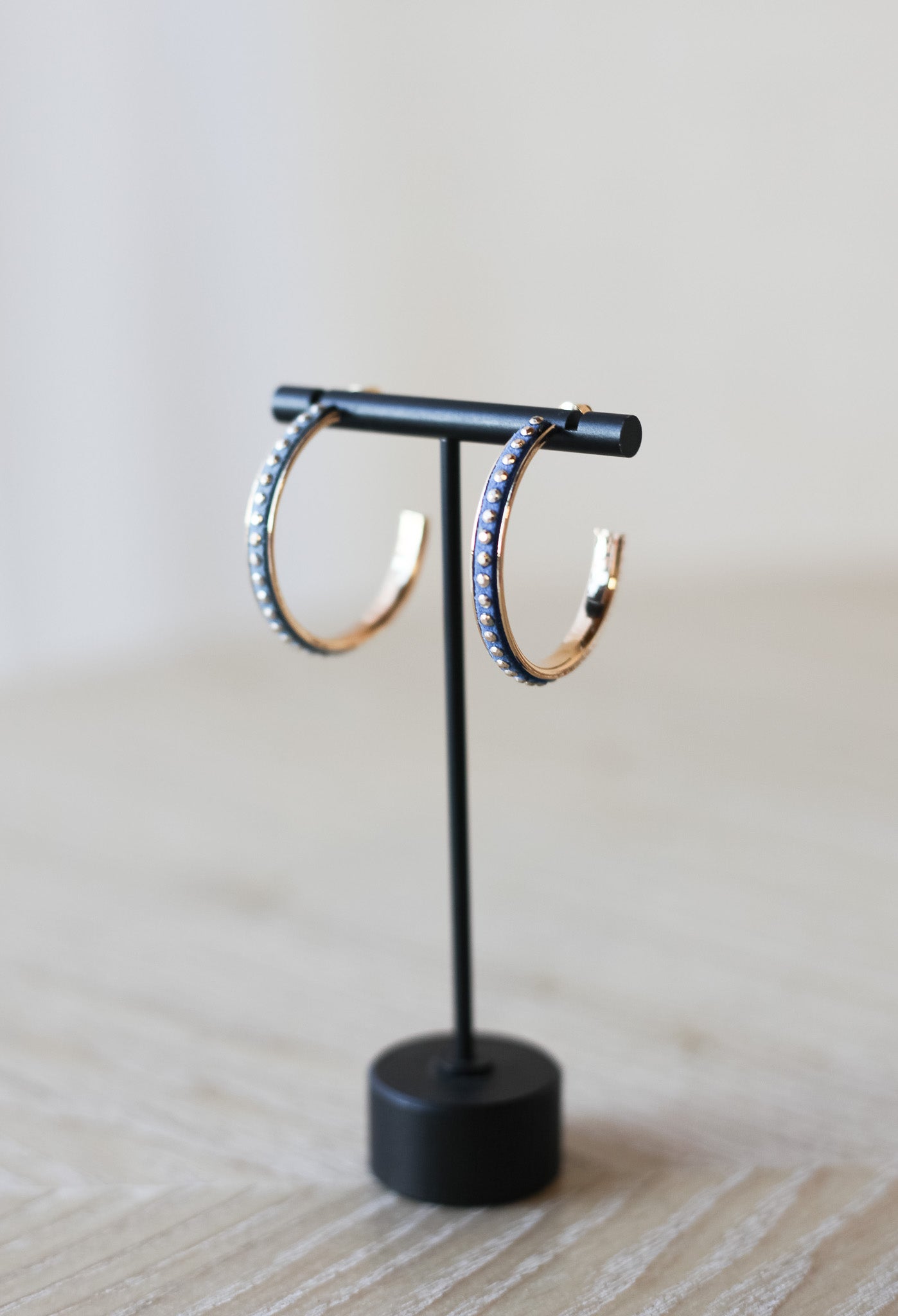 Southern Color Hoop Earrings - Shoppe3130