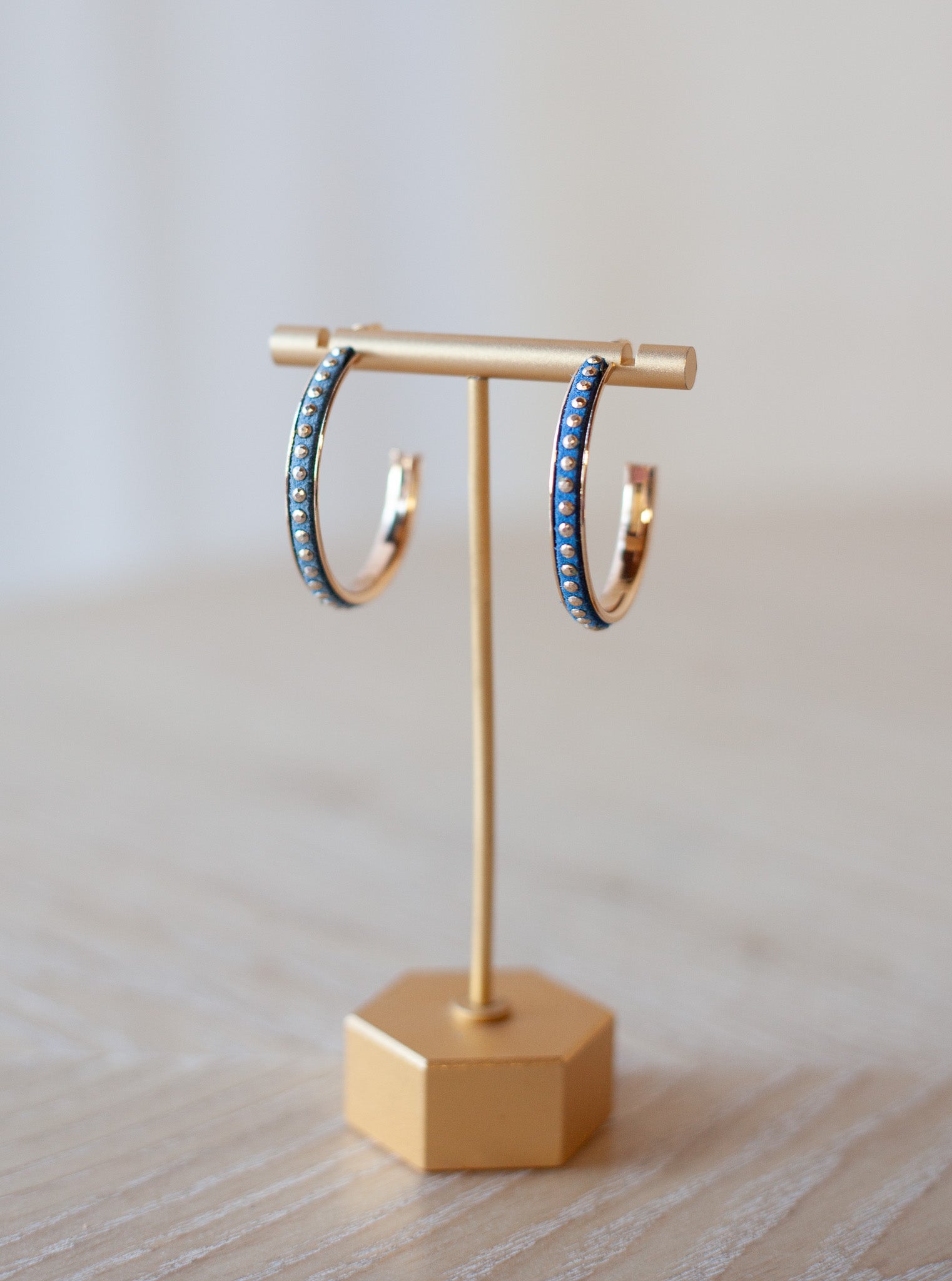 Southern Color Hoop Earrings - Shoppe3130