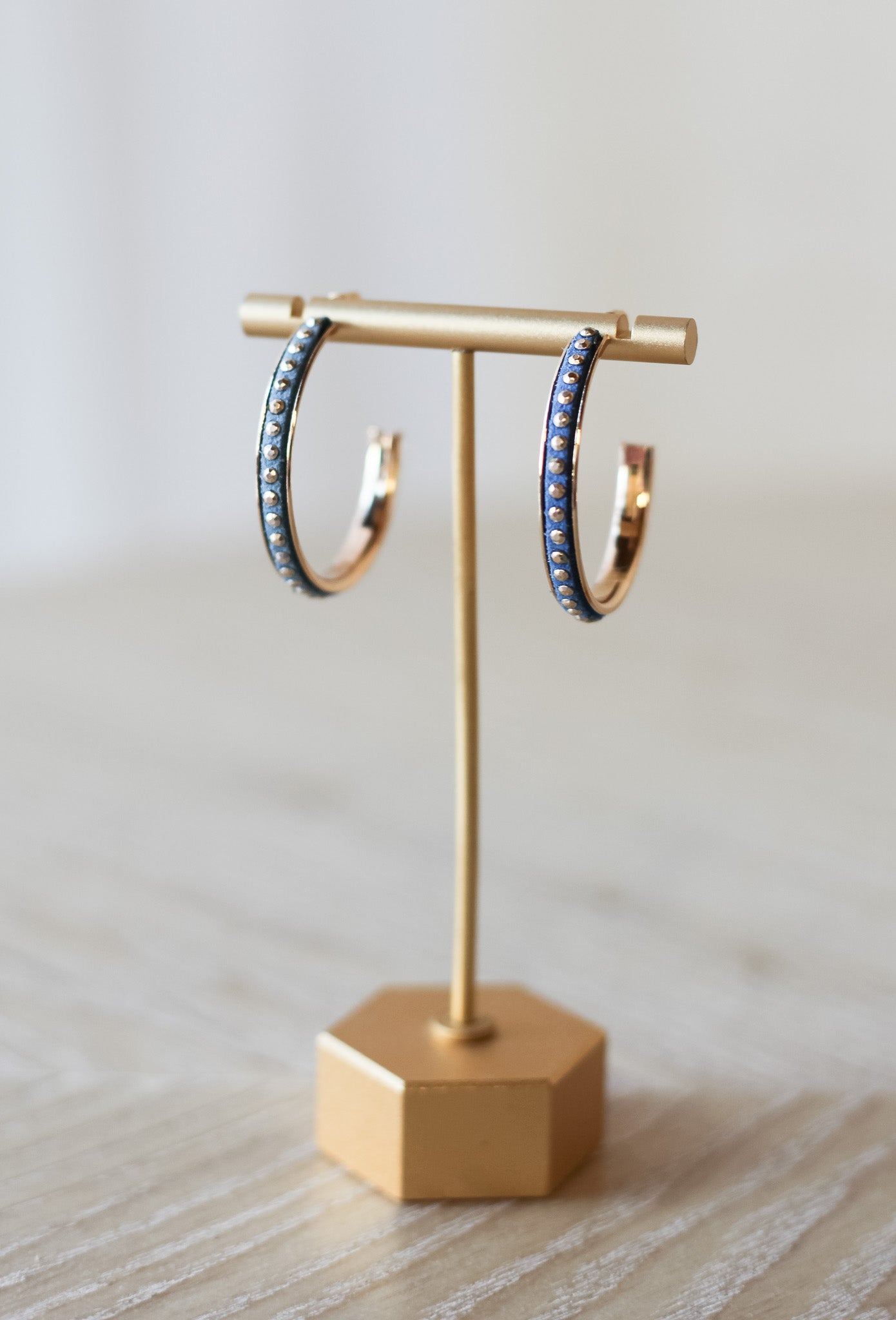 Southern Color Hoop Earrings - Shoppe3130