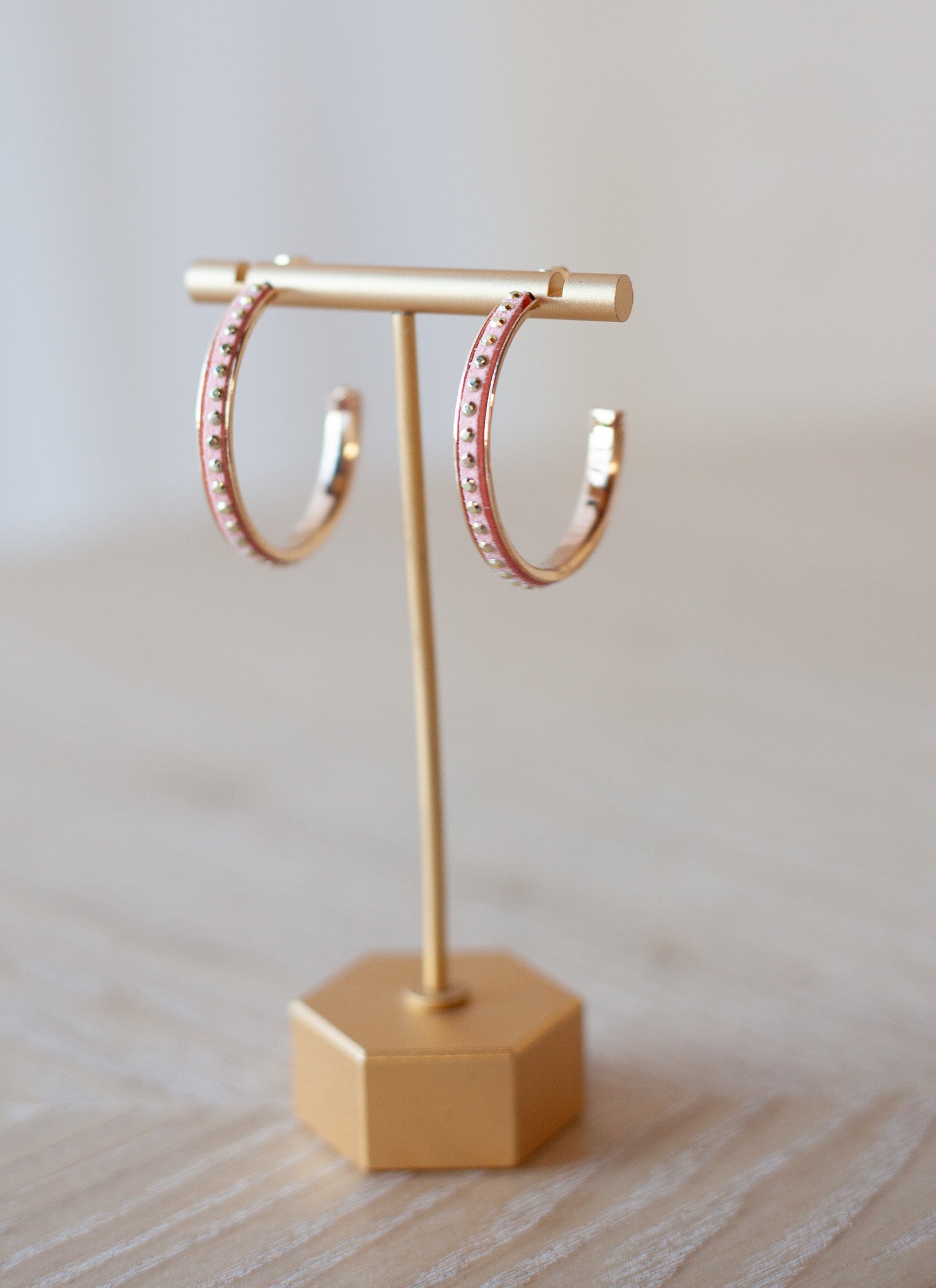 Southern Color Hoop Earrings - Shoppe3130