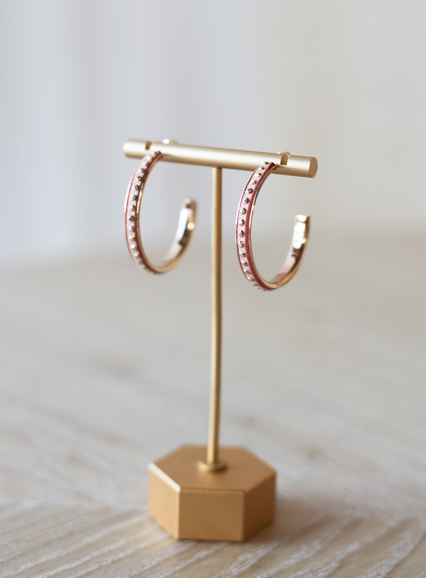 Southern Color Hoop Earrings - Shoppe3130