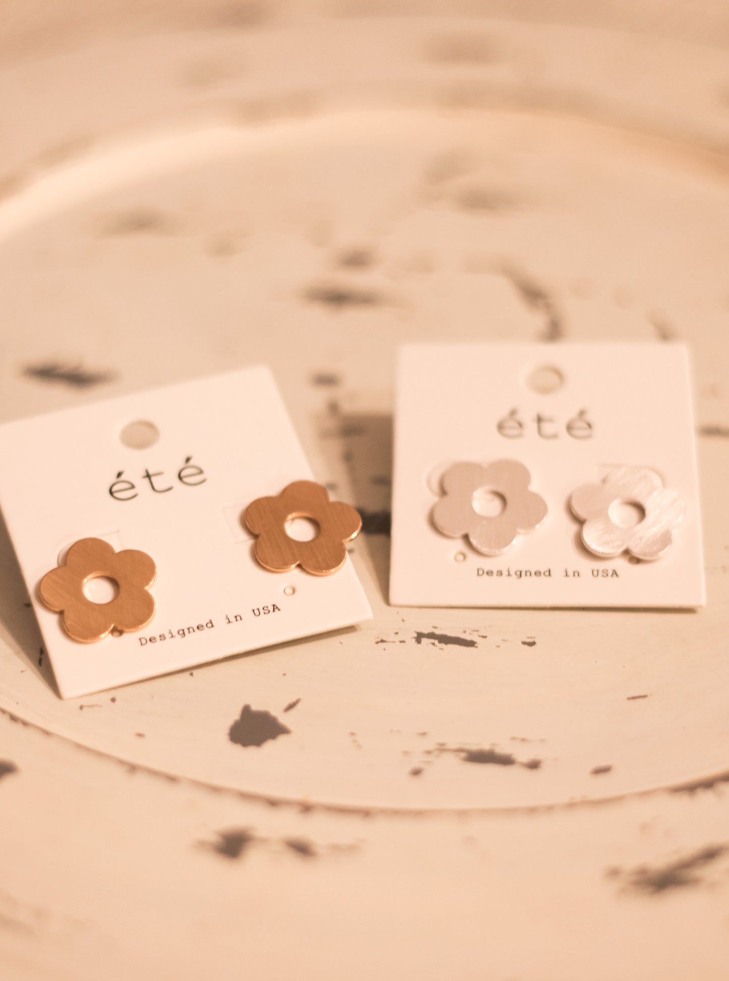 Daisy Stud Earrings