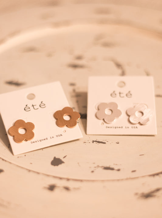 Daisy Stud Earrings