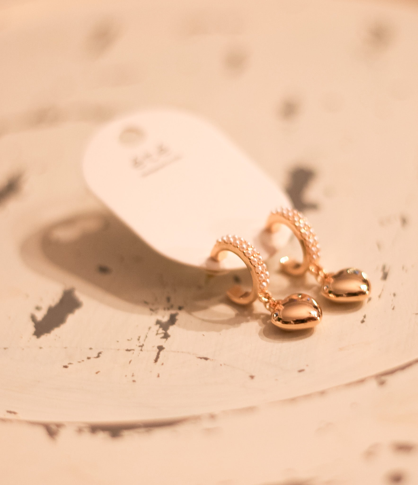 Heart on My Cuff Earrings - Shoppe3130
