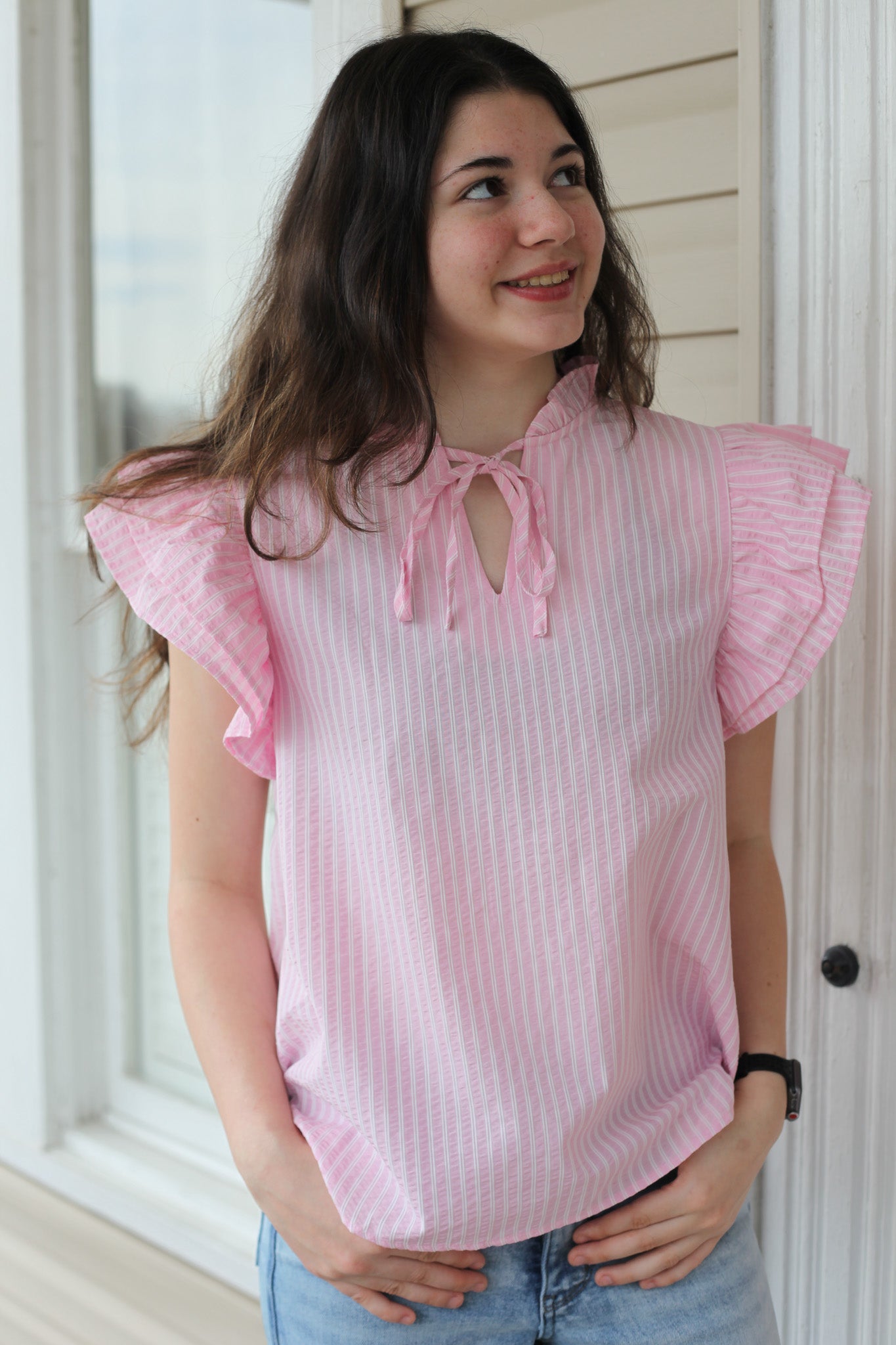 Ready for the Stripes Top - Shoppe3130