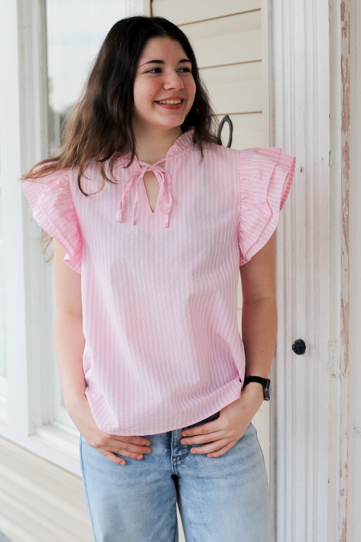 Ready for the Stripes Top - Shoppe3130