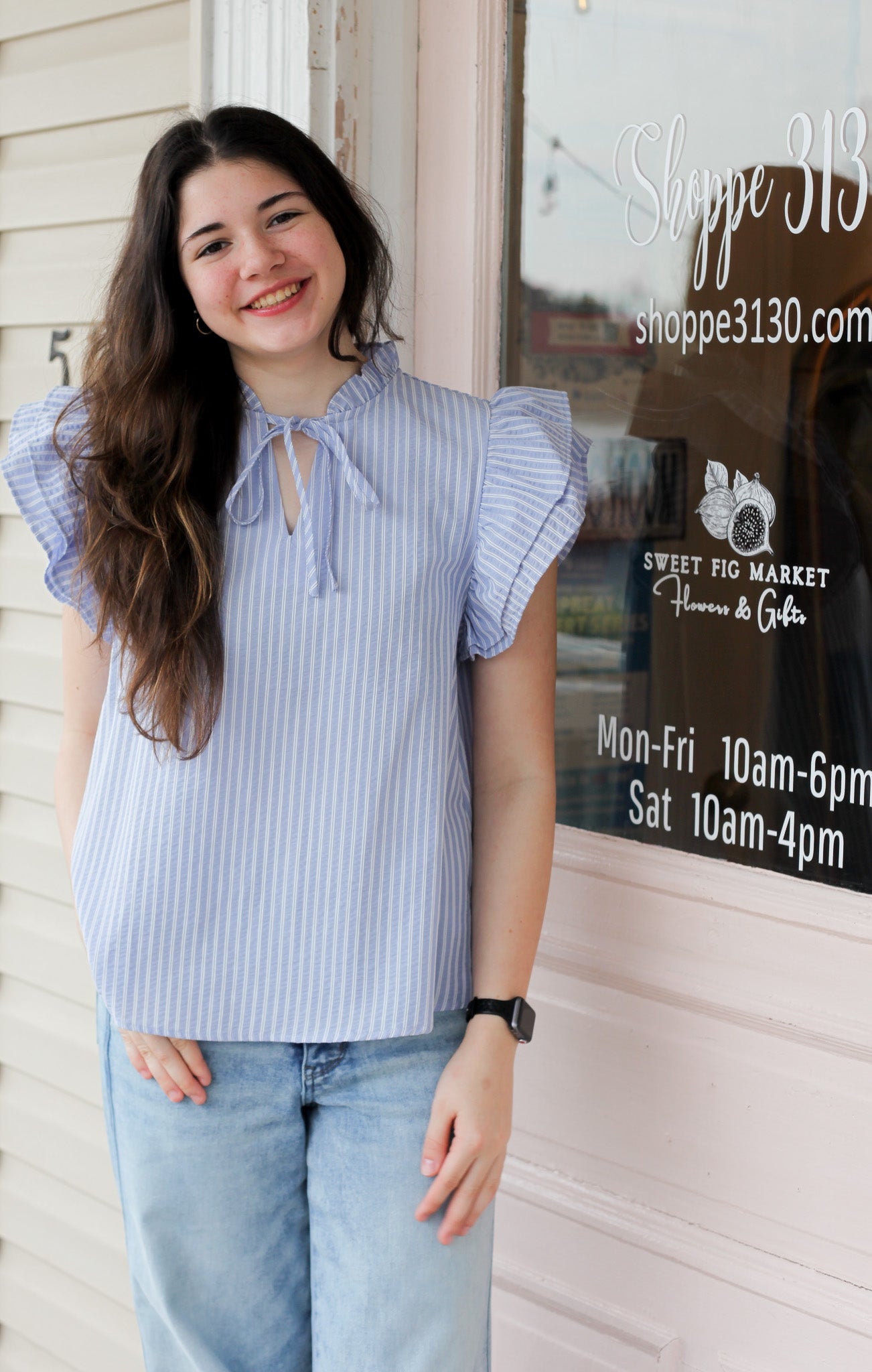Ready for the Stripes Top - Shoppe3130
