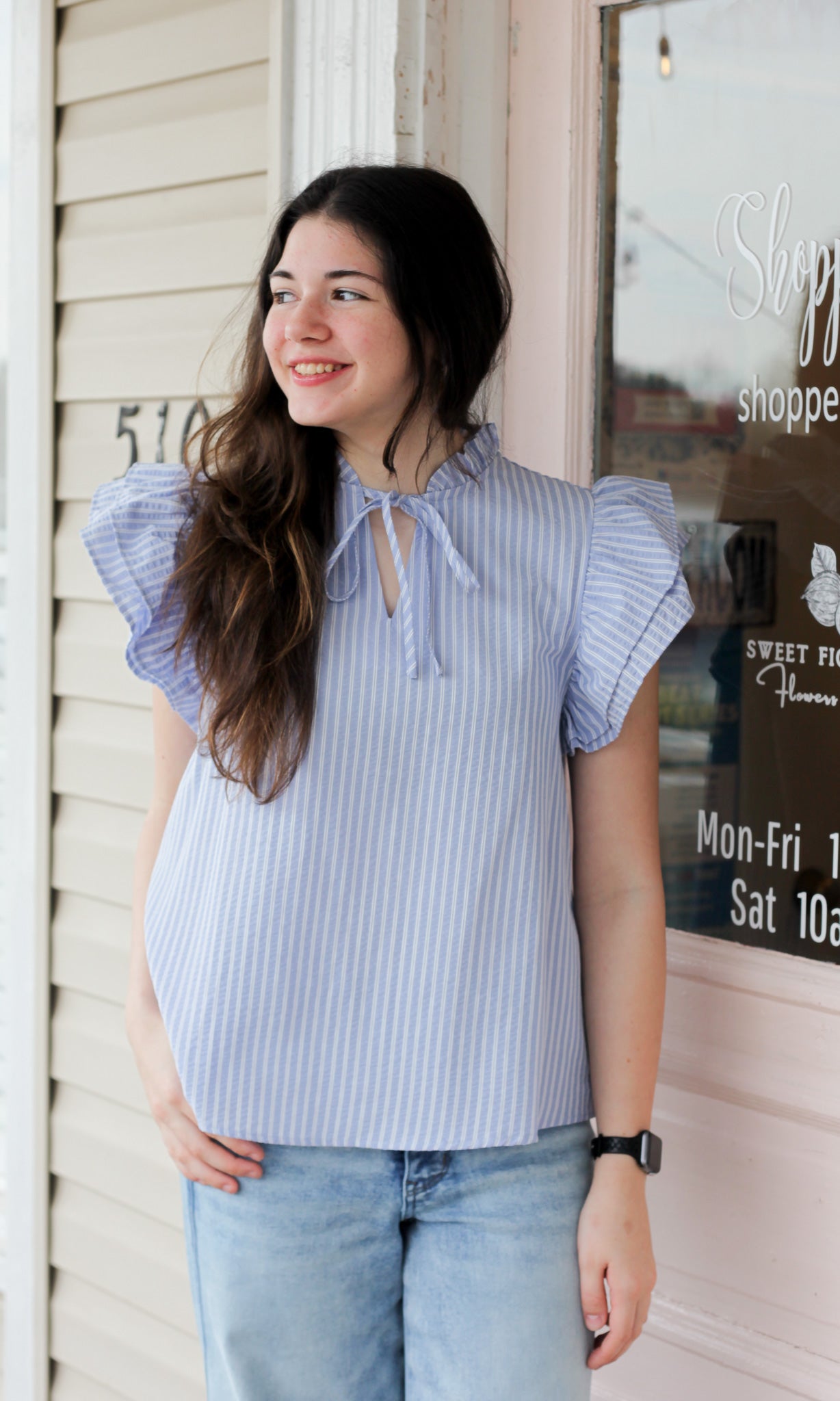 Ready for the Stripes Top - Shoppe3130