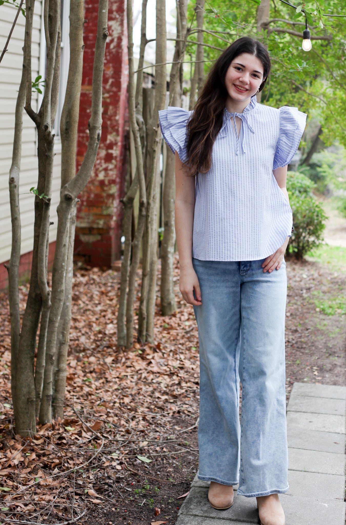 Ready for the Stripes Top - Shoppe3130