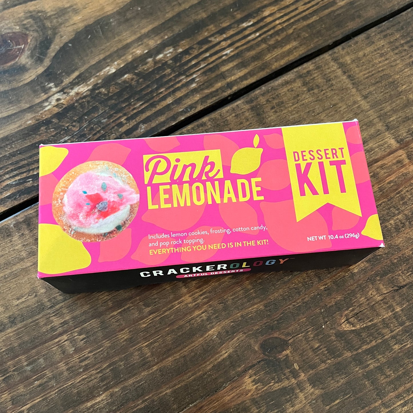 Crackerology Pink Lemonade Dessert Kit