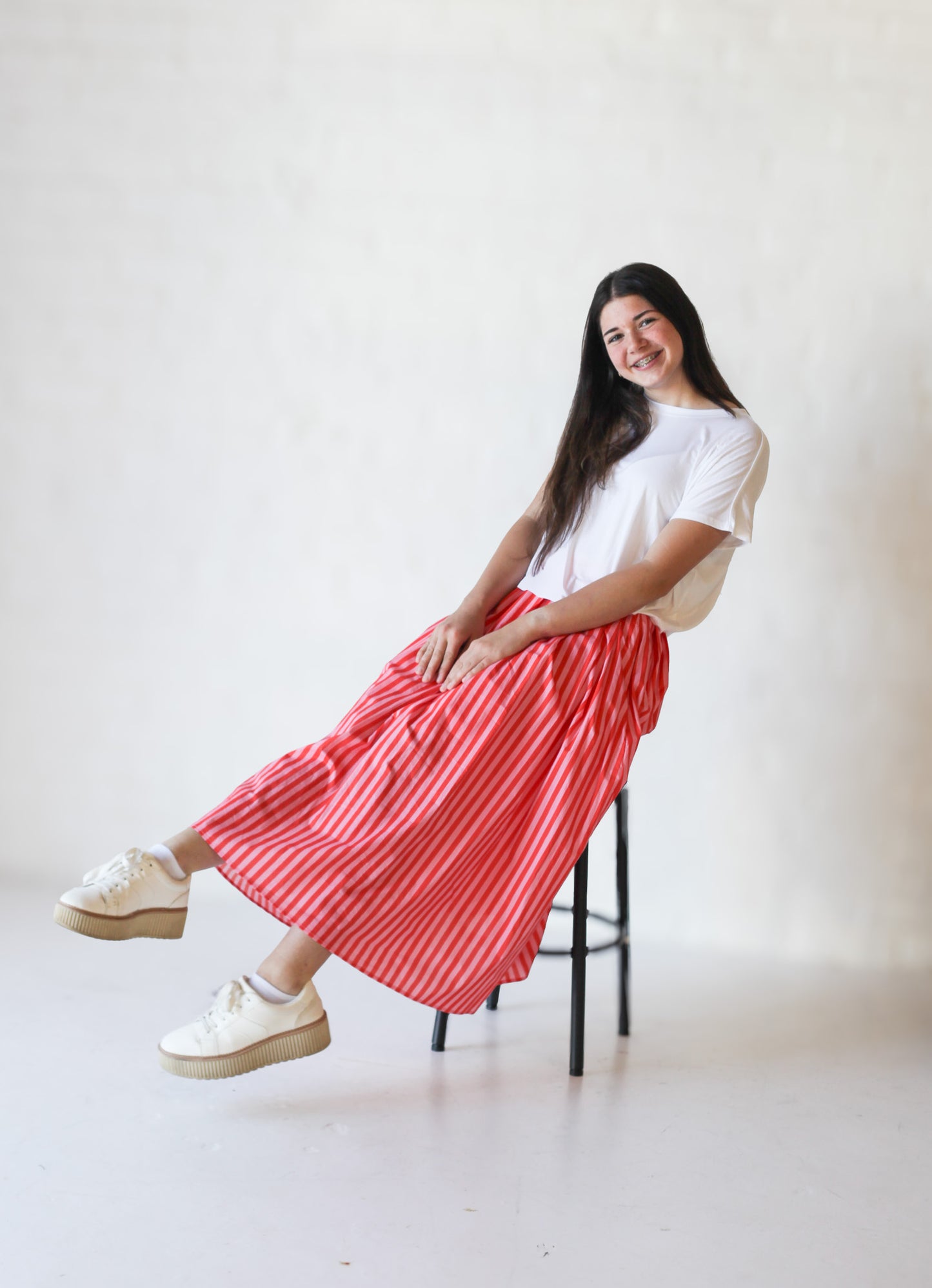 Braidlyn Basic Tee Top - Shoppe3130