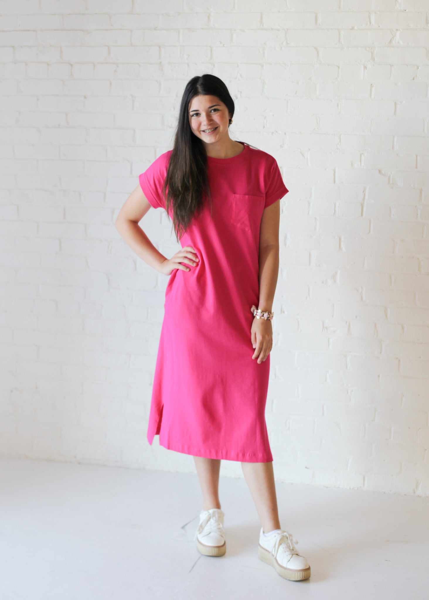 The Easy Living Midi Dress - Shoppe3130