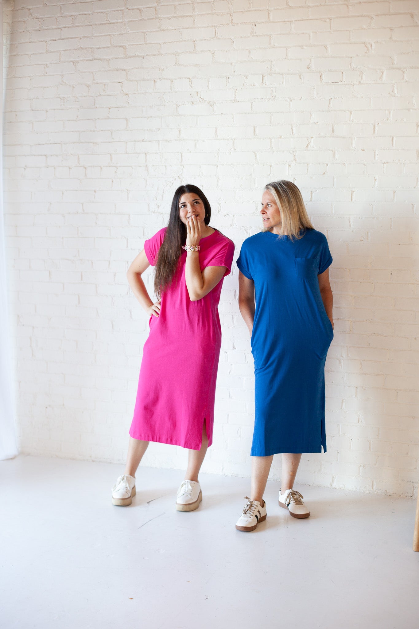 The Easy Living Midi Dress - Shoppe3130