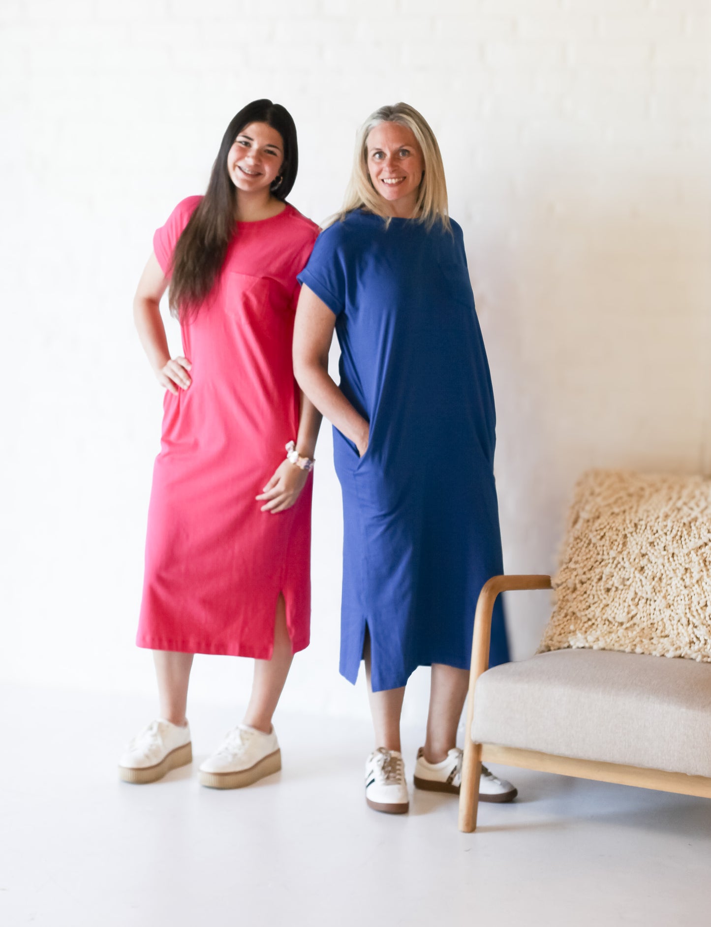 The Easy Living Midi Dress - Shoppe3130