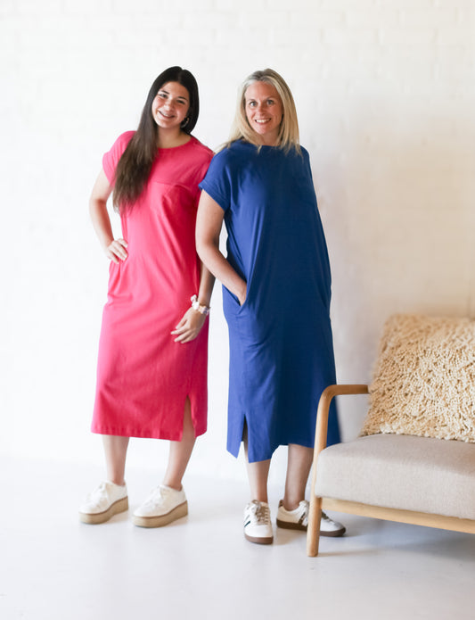 The Easy Living Midi Dress - Shoppe3130