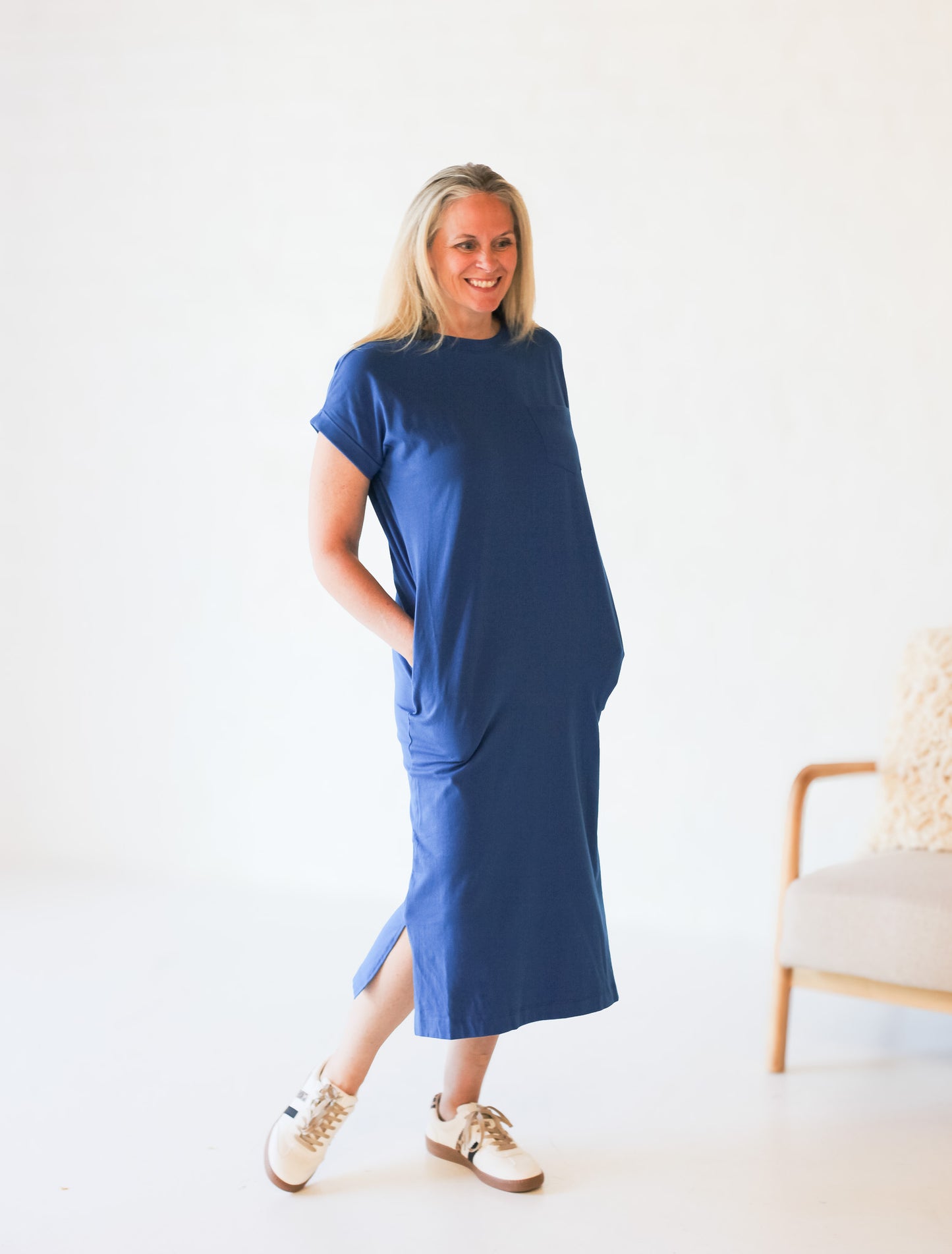The Easy Living Midi Dress - Shoppe3130